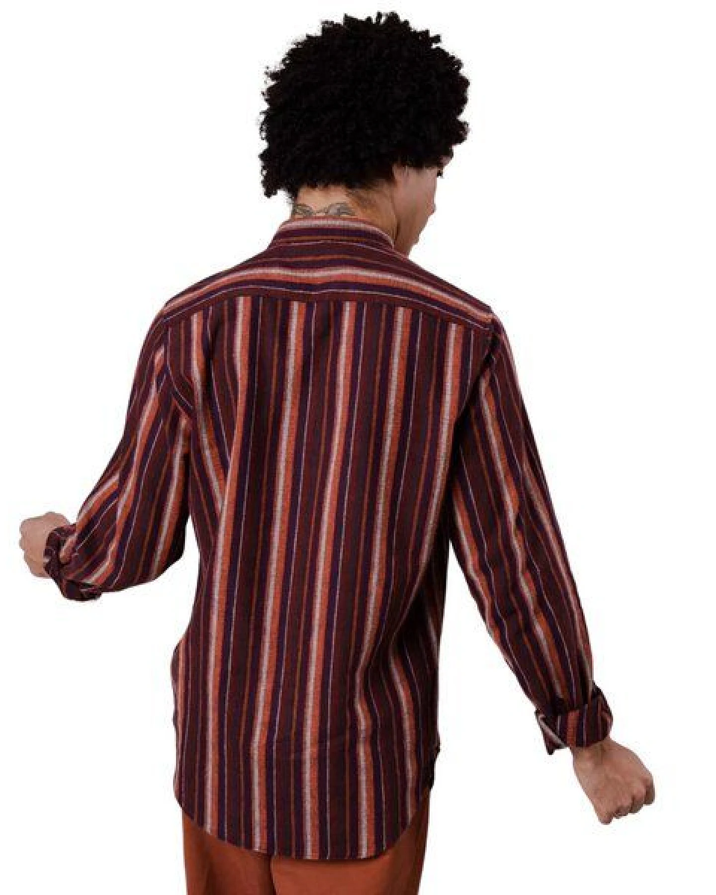 Brava Fabrics Hemd Barre Regular – Ansicht 4