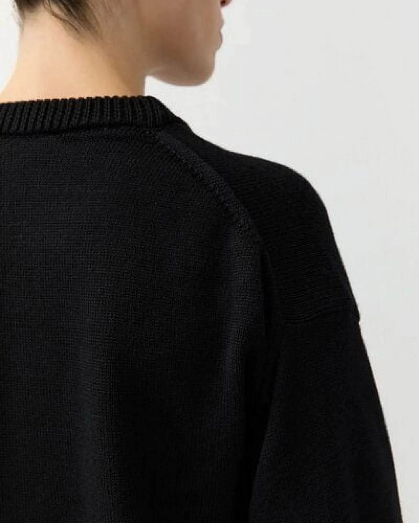 The Slow Label Pullover aus Merinowolle – Ansicht 4