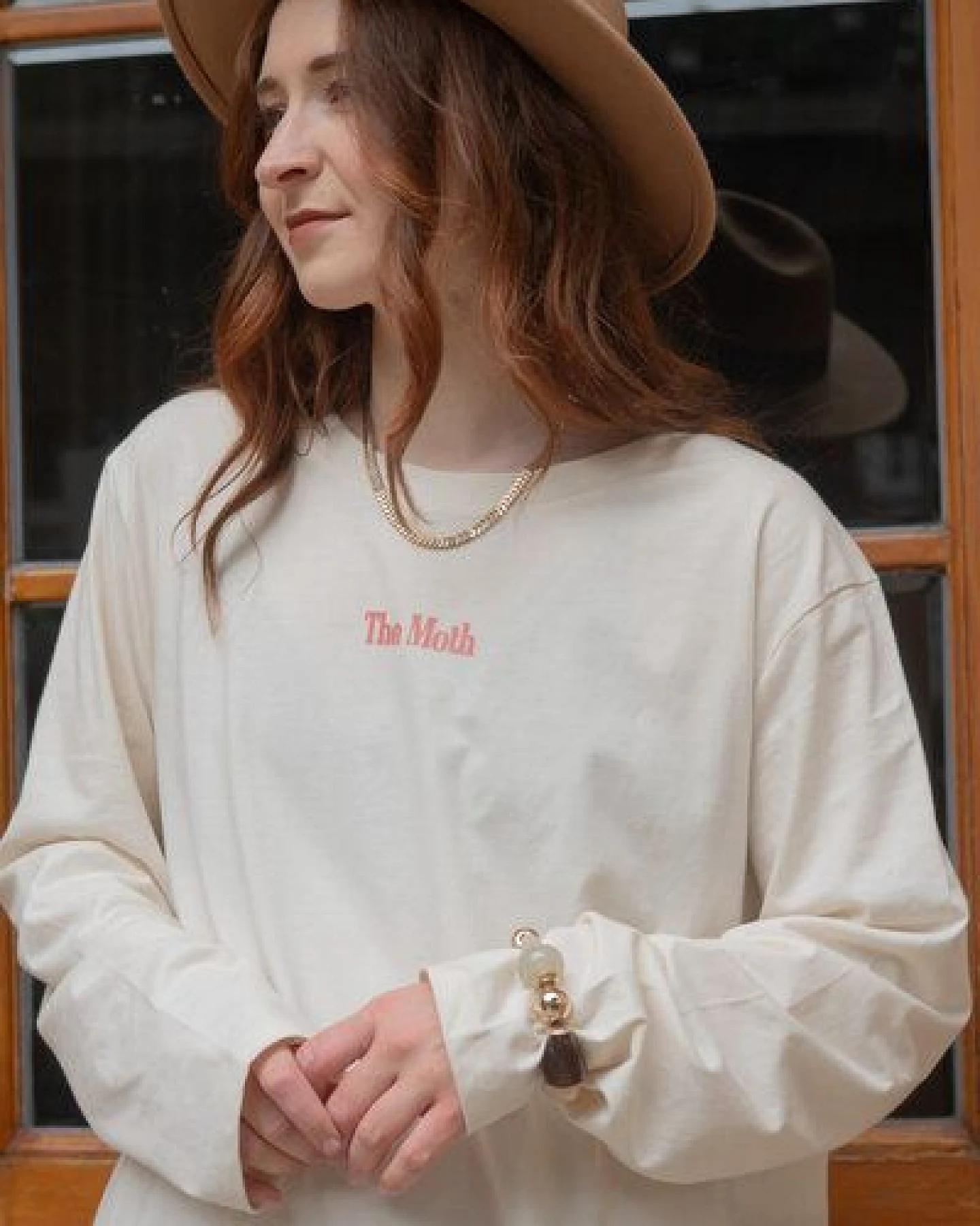 LITSCHI DESIGNS MOTH RELAXED LONGSLEEVE – Ansicht 3