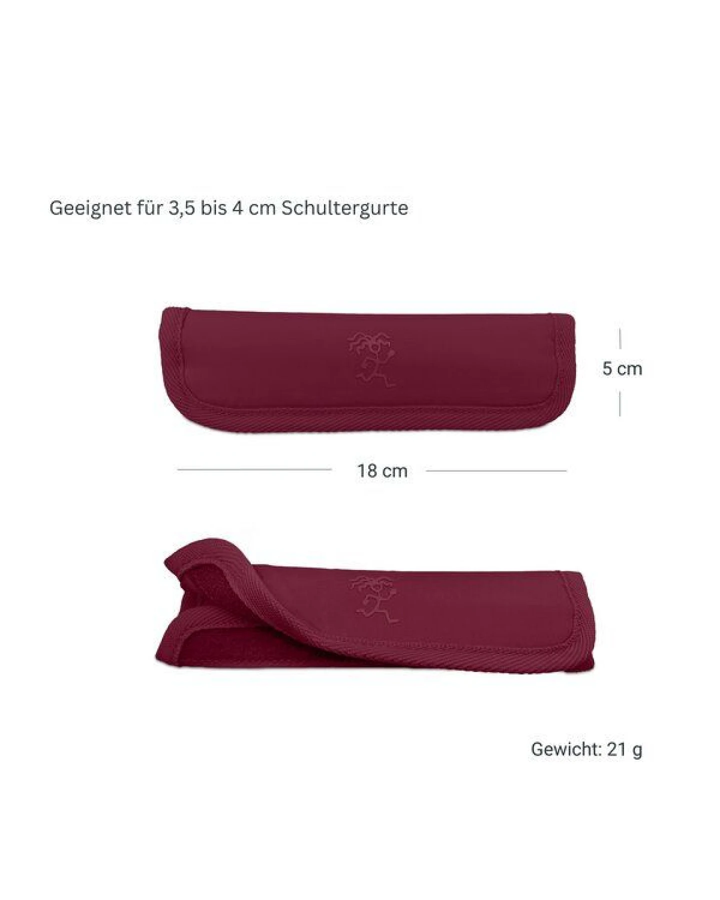 FUCHS & REBELL Schulterpolster für Crossbody Bags BELA & MIKA – Ansicht 3