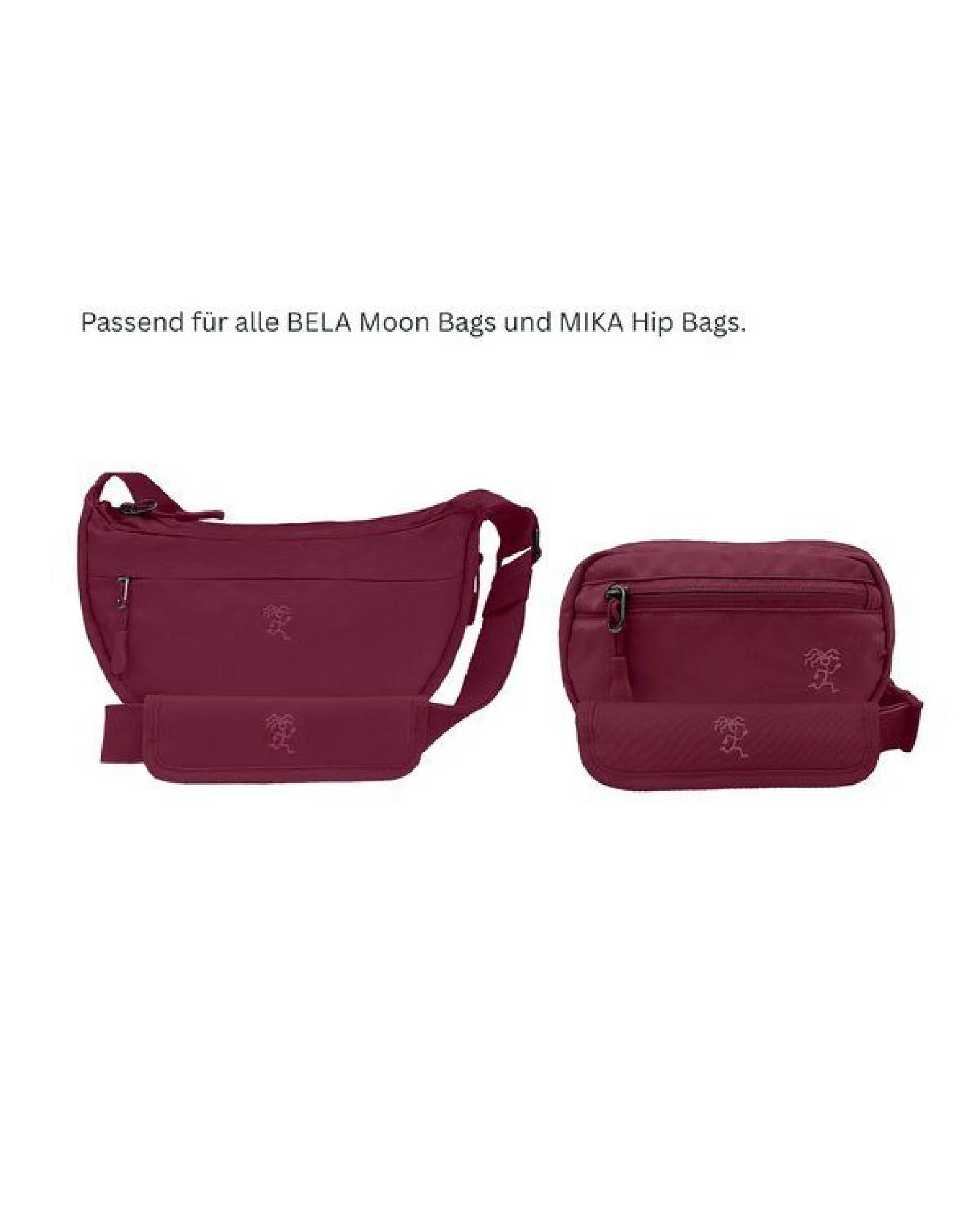 FUCHS & REBELL Schulterpolster für Crossbody Bags BELA & MIKA – Ansicht 4