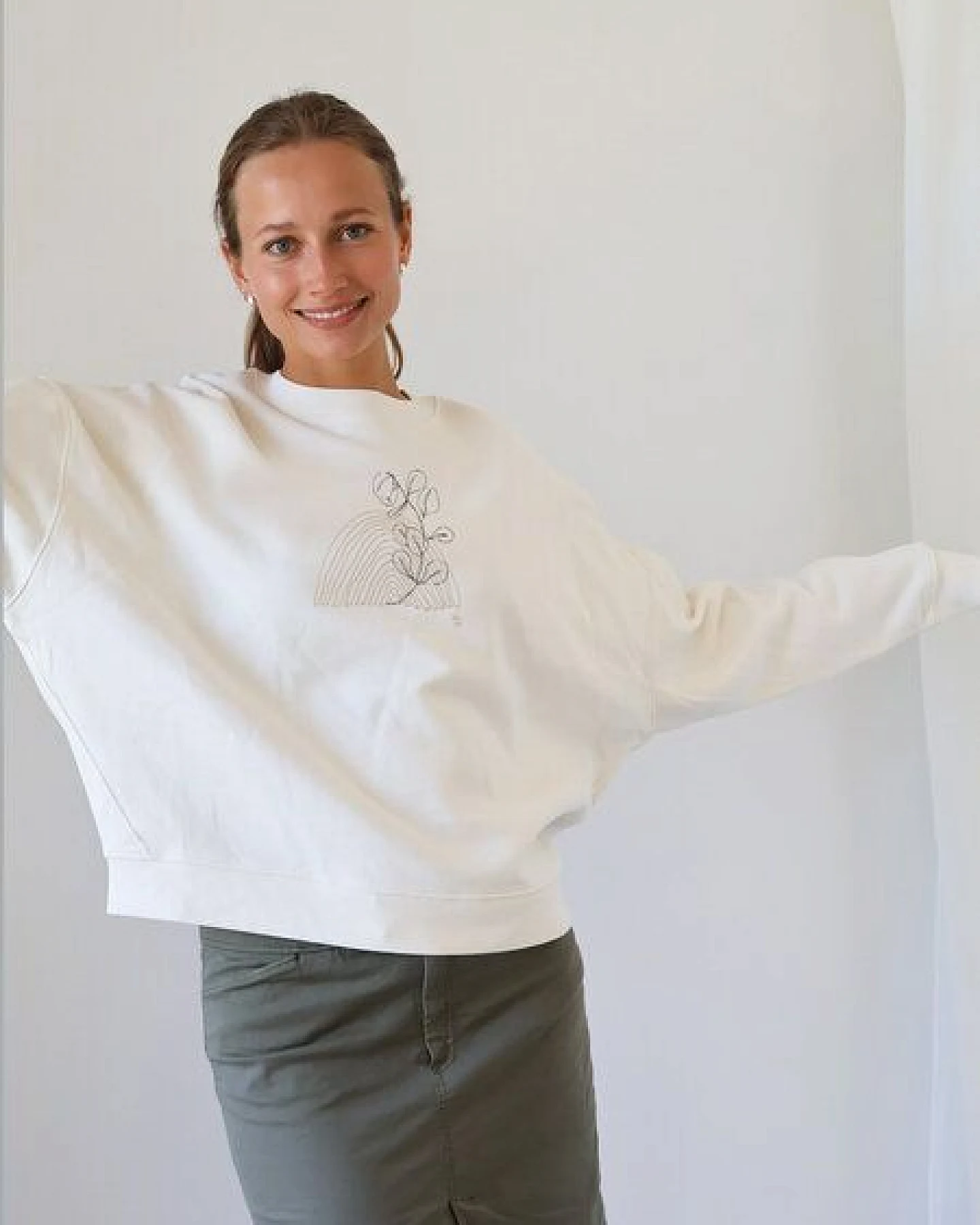 Kultgut Artdesign - Bioqualität - Supersoft Sweater / Growing – Ansicht 3