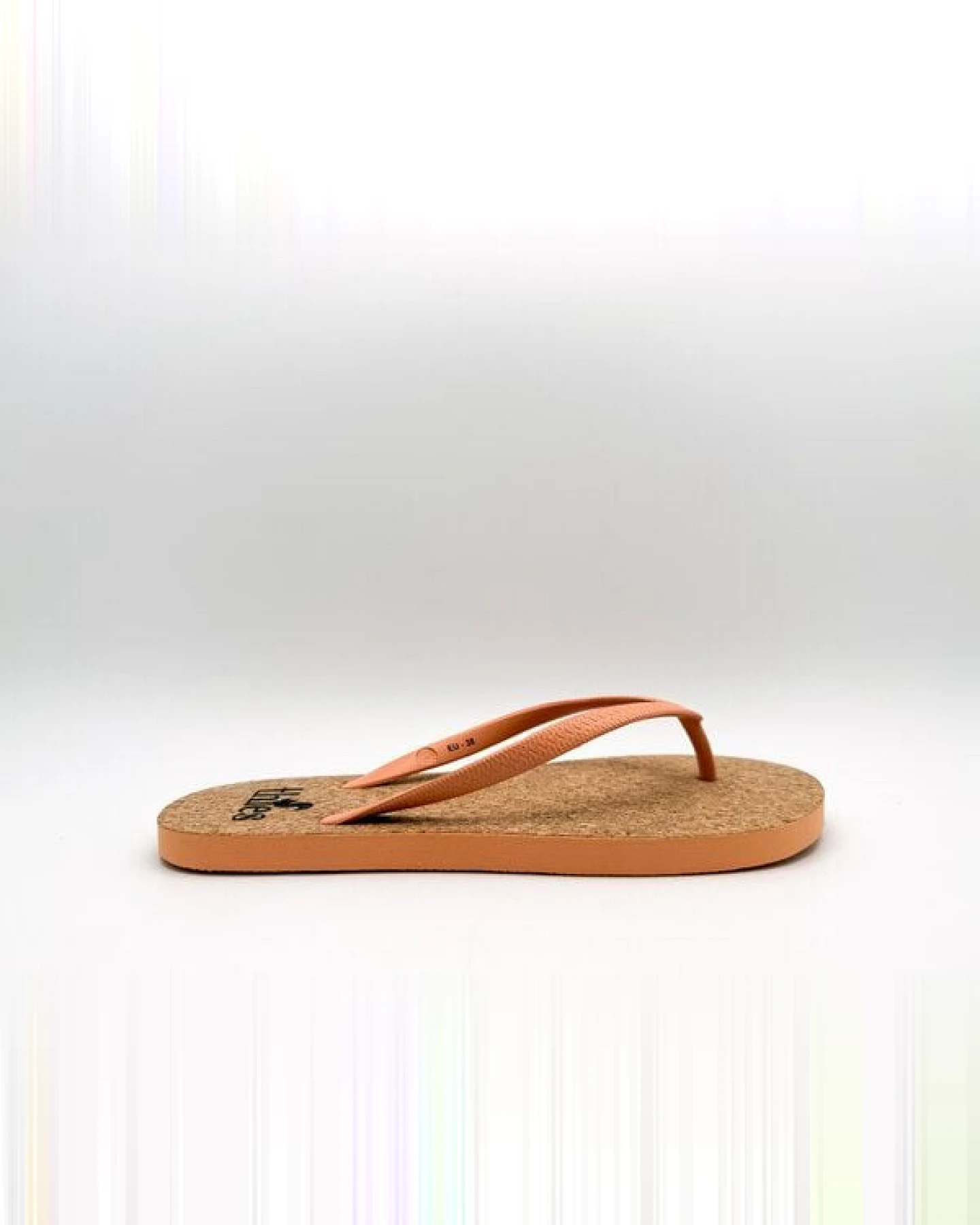 Vegane Eco Cork Thies Flips aus Naturkautschuk – Ansicht 3
