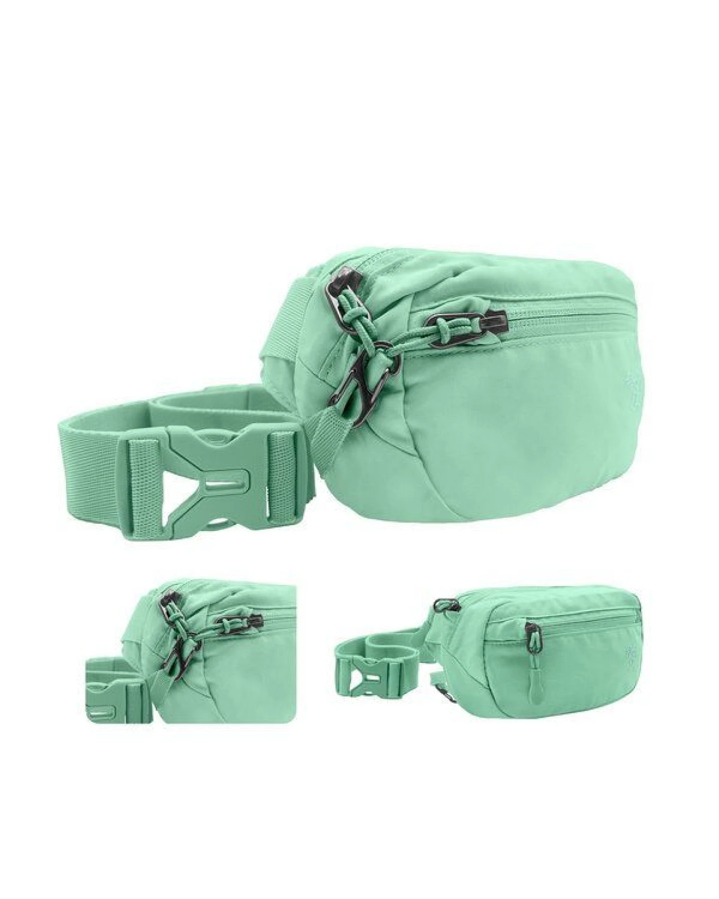FUCHS & REBELL MIKA Mini Hip Bag – kompakte Anti-Diebstahl Hüfttasche – Ansicht 3