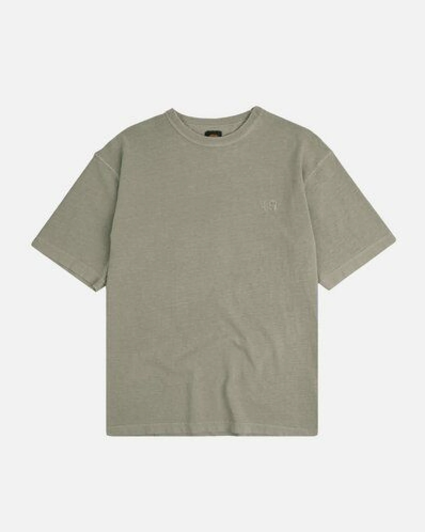 Trendsplant Essential Garment Heavyweight Oversized T-Shirt Dried Sage – Ansicht 2