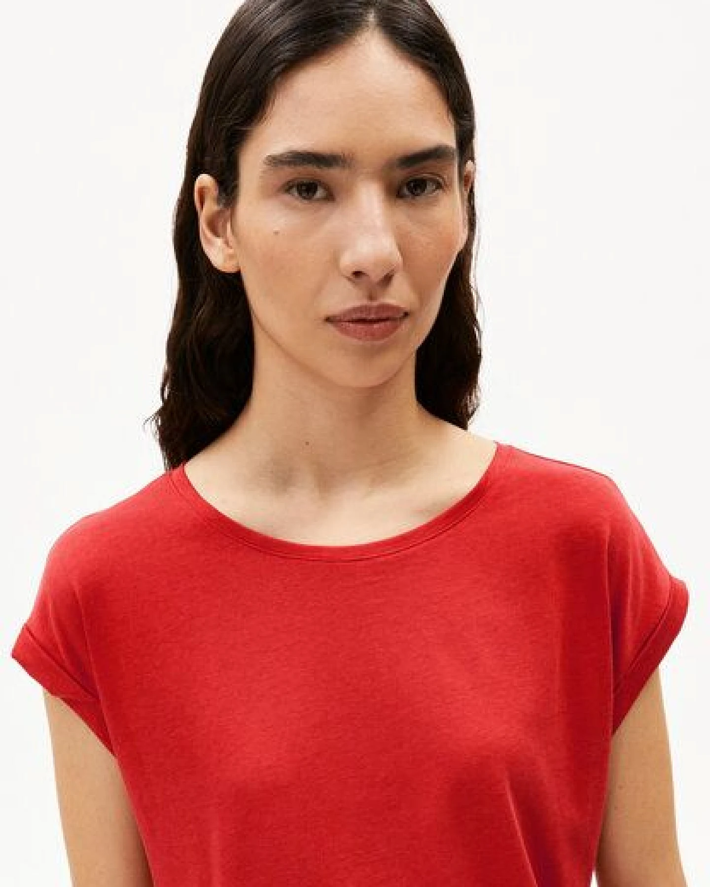 ARMEDANGELS JILAANA Damen T-Shirt aus TENCEL Lyocell Mix – Ansicht 3