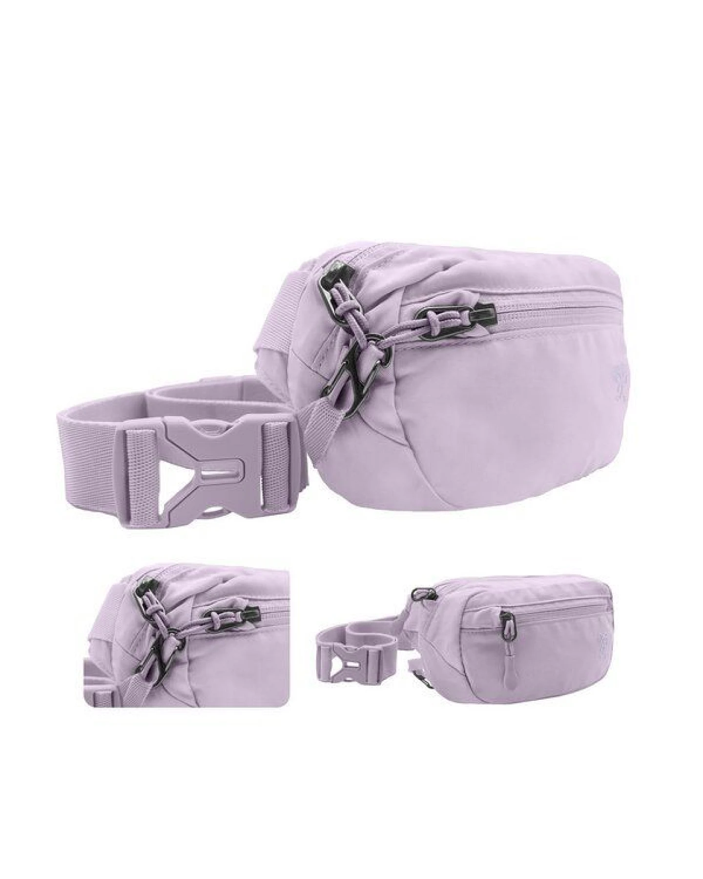 FUCHS & REBELL MIKA Mini Hip Bag – kompakte Anti-Diebstahl Hüfttasche – Ansicht 3