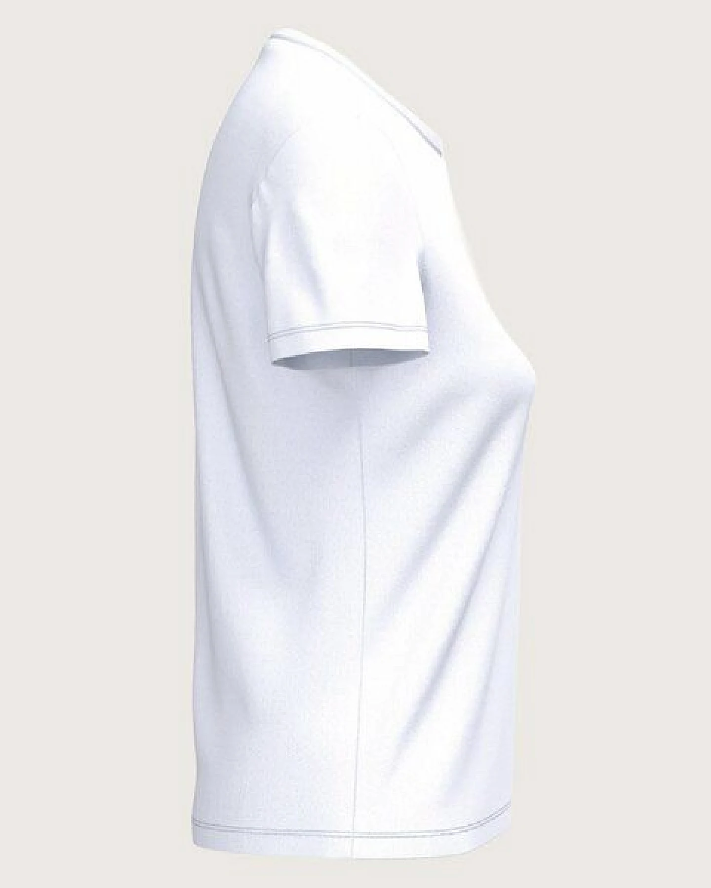 YTWOO Regular Damen T-Shirt Light – Ansicht 3