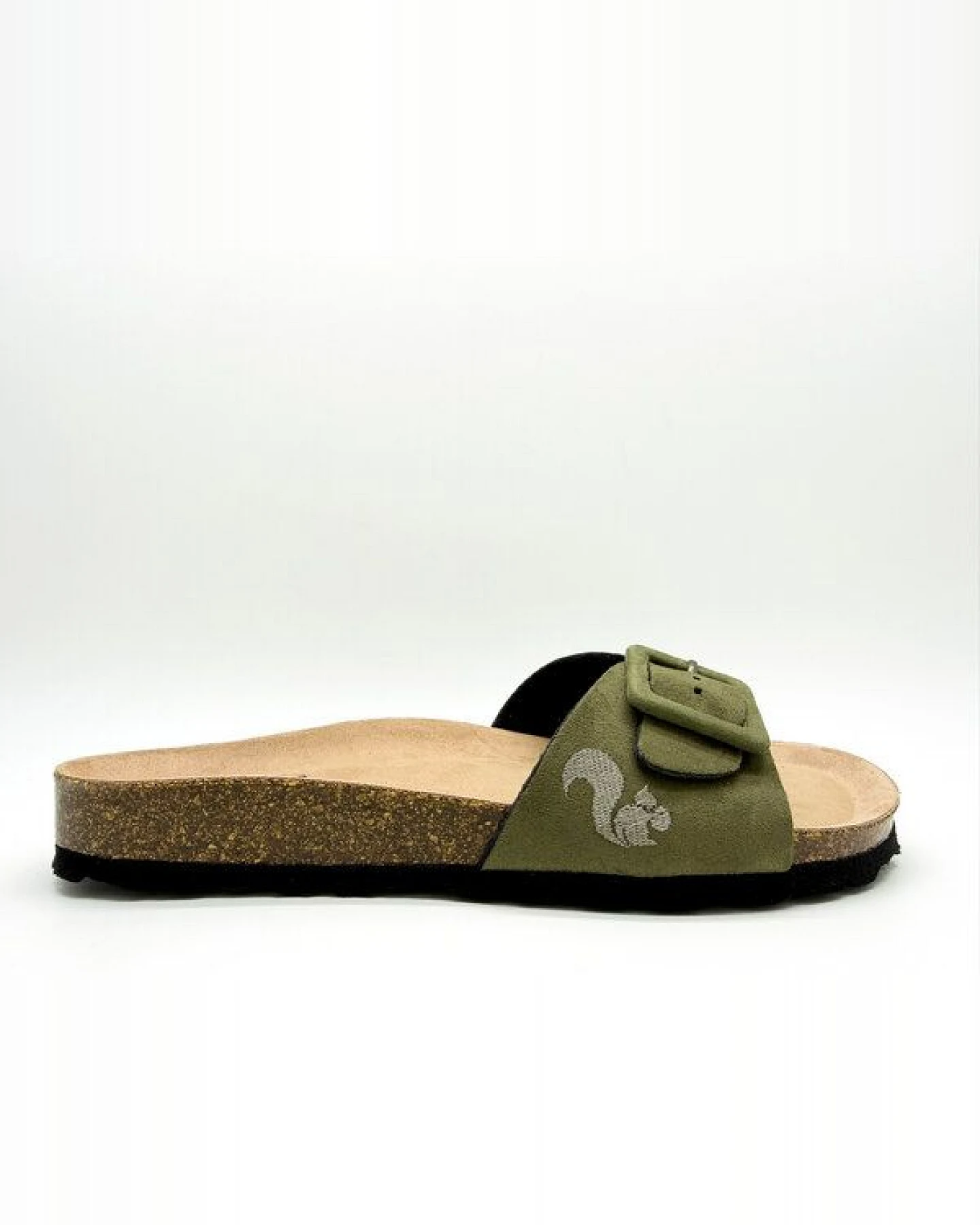 Vegane "thies ® Eco Bio Covered Strap" Sandale – Ansicht 2