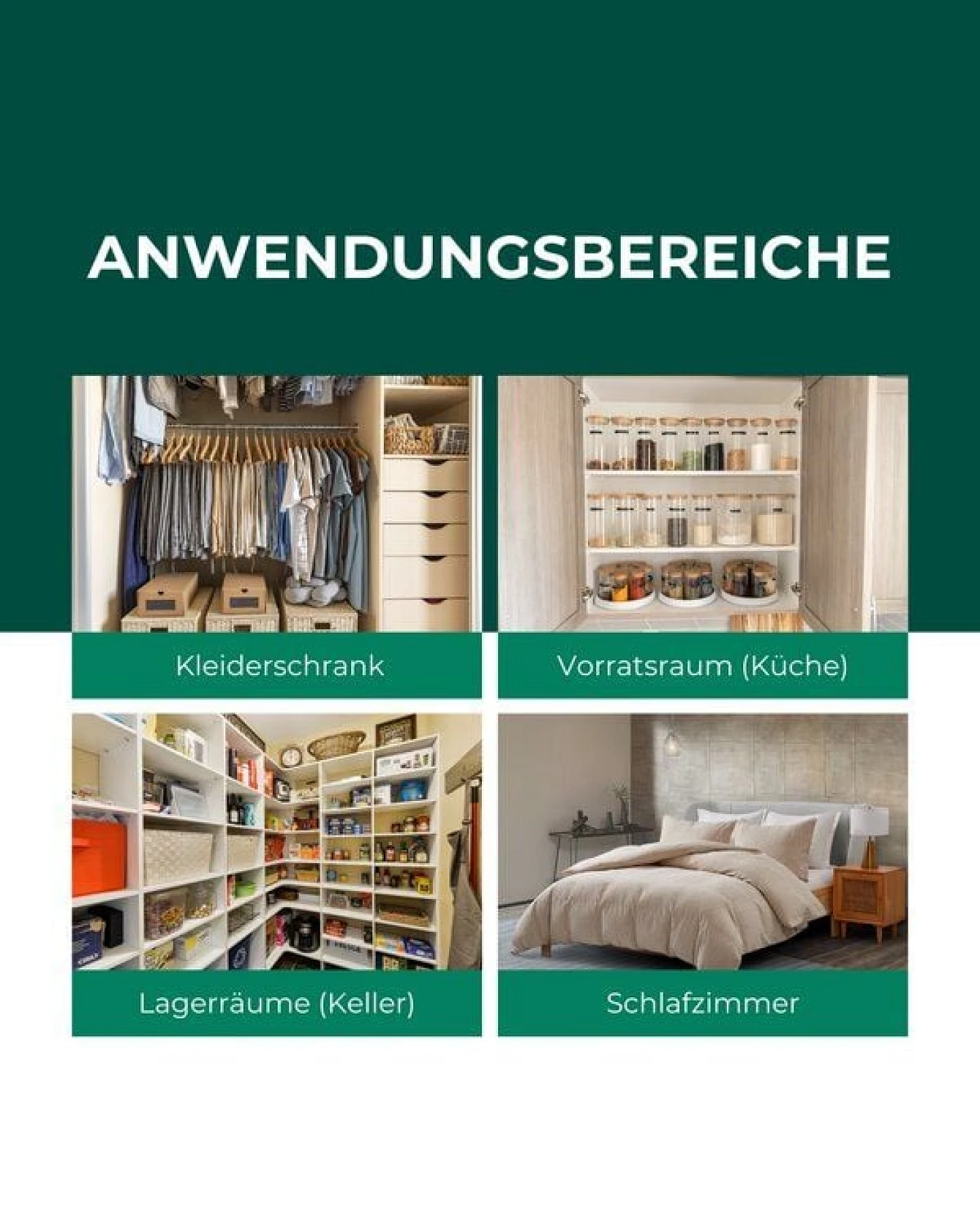 Silberkraft Mottenfalle 6 Stück – Ansicht 3