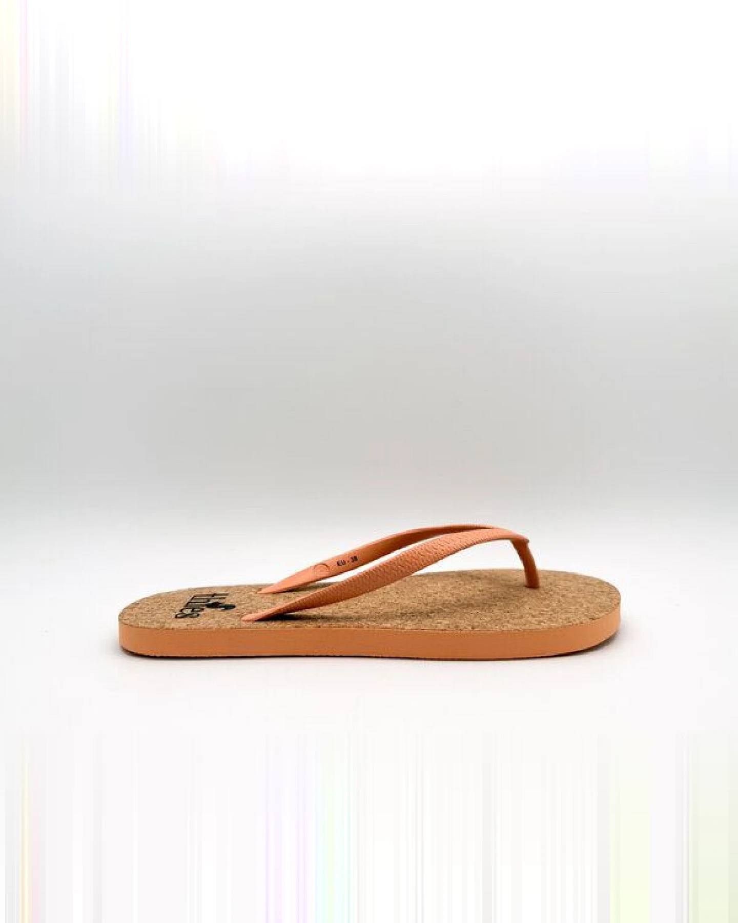 Vegane Eco Cork Thies Flips aus Naturkautschuk – Ansicht 3