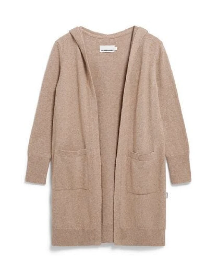 ARMEDANGELS WARMAA Damen Strickjacke Relaxed Fit aus Bio-Woll Mix