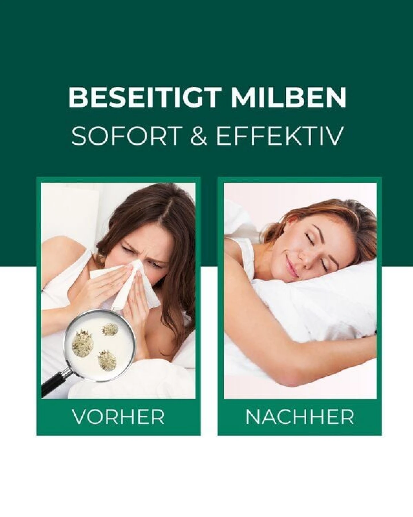 Silberkraft Milbenspray für Matratzen & Textil - Milben im Bett vertreiben – Ansicht 2