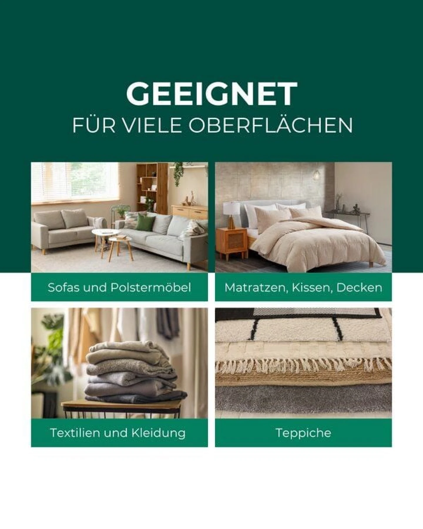Silberkraft Milbenspray für Matratzen & Textil - Milben im Bett vertreiben – Ansicht 3