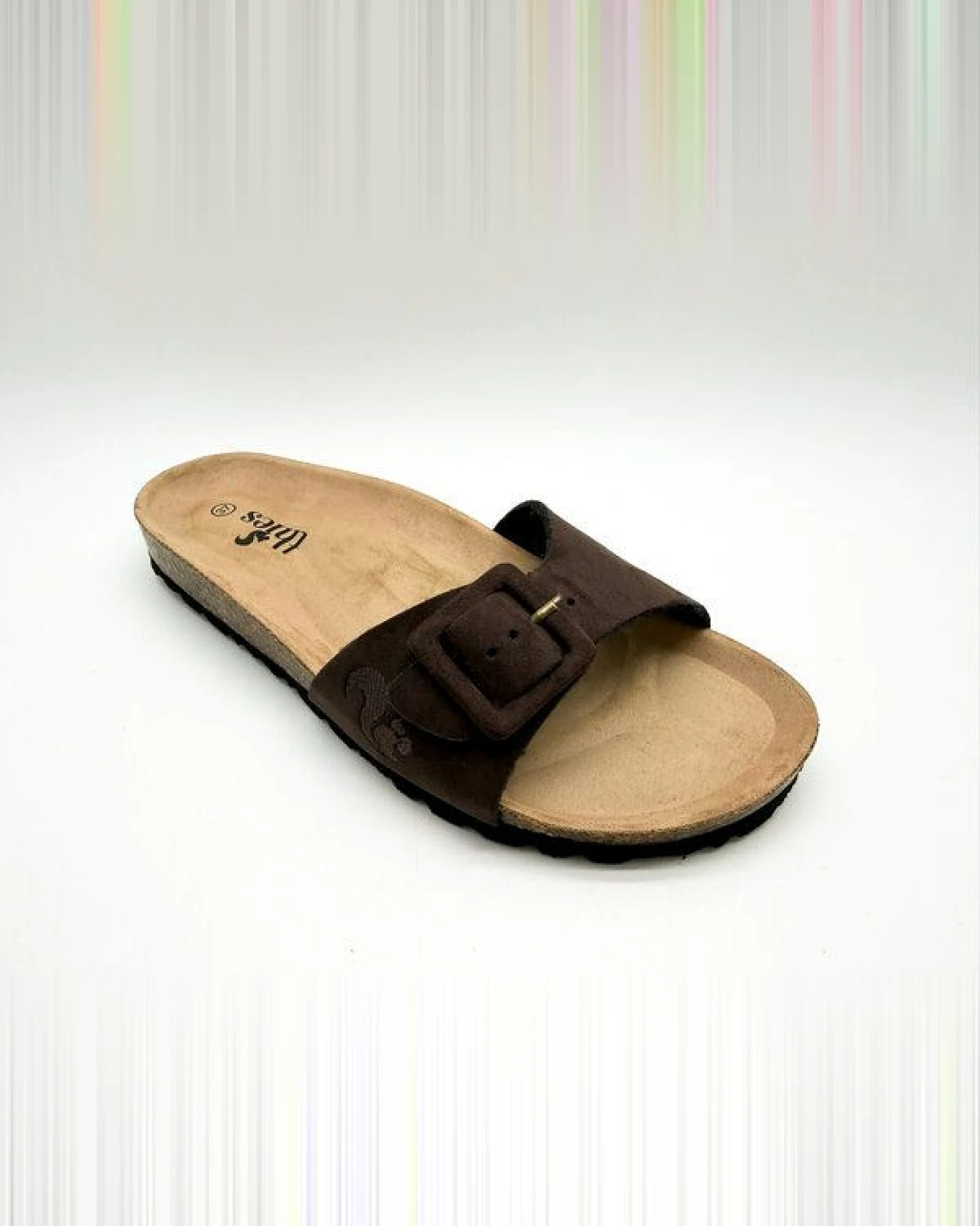 Vegane "thies ® Eco Bio Covered Strap" Sandale – Ansicht 3