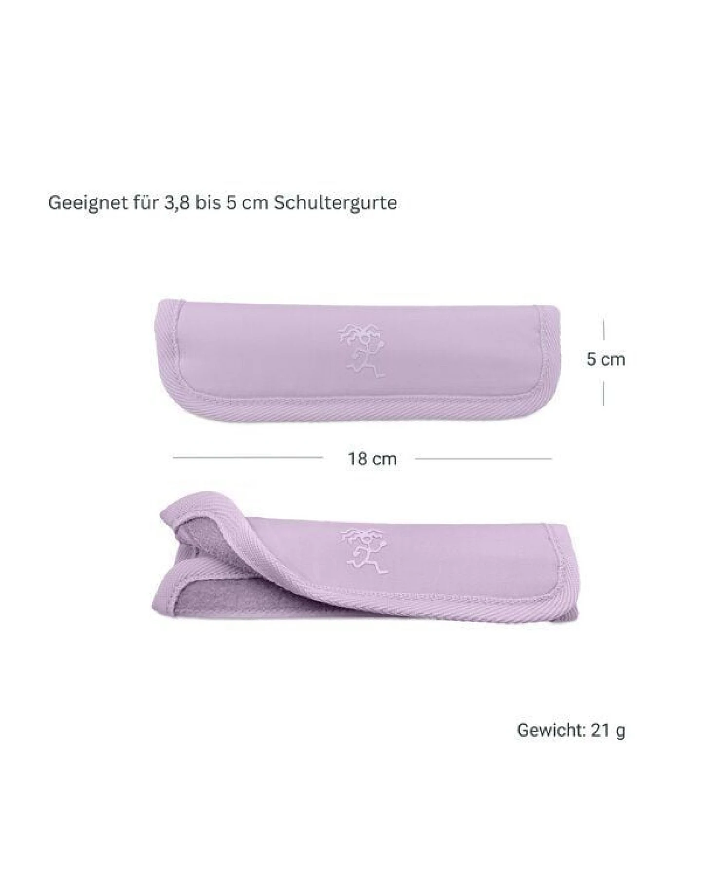 FUCHS & REBELL Schulterpolster für Crossbody Bags BELA & MIKA – Ansicht 3