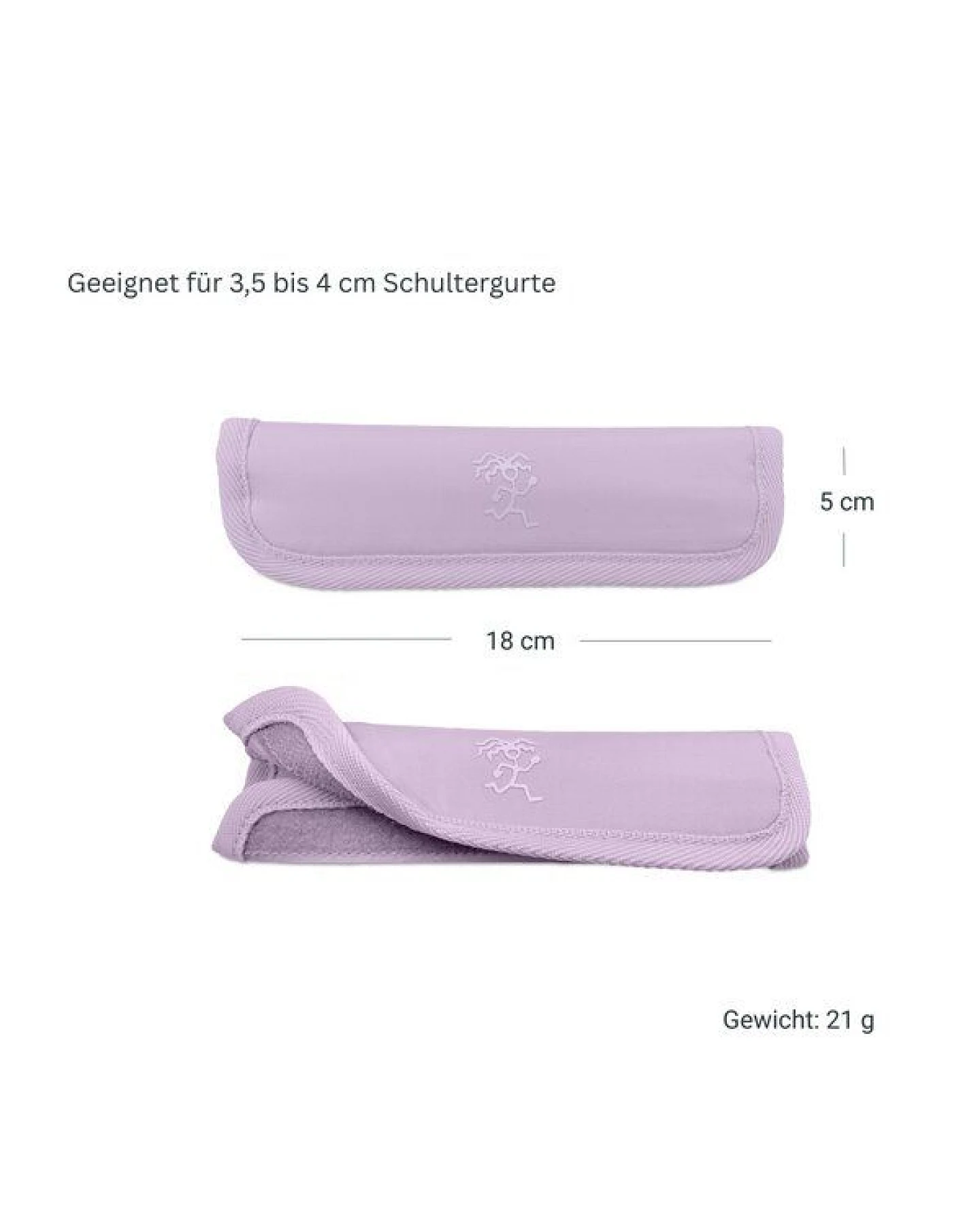 FUCHS & REBELL Schulterpolster für Crossbody Bags BELA & MIKA – Ansicht 3