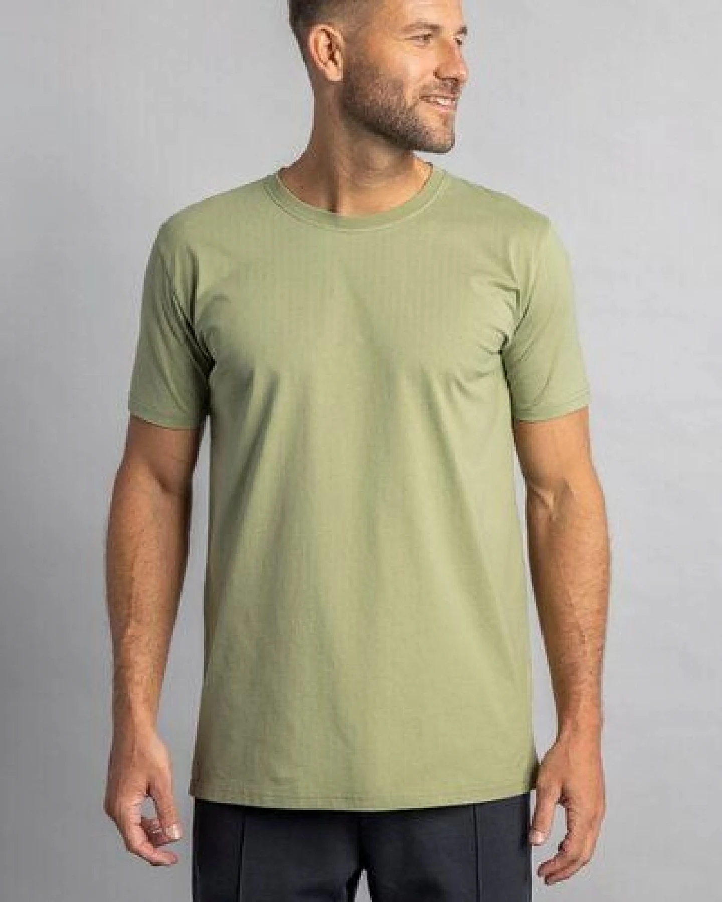 dirts Premium Blank T-Shirt SLIM – Ansicht 4