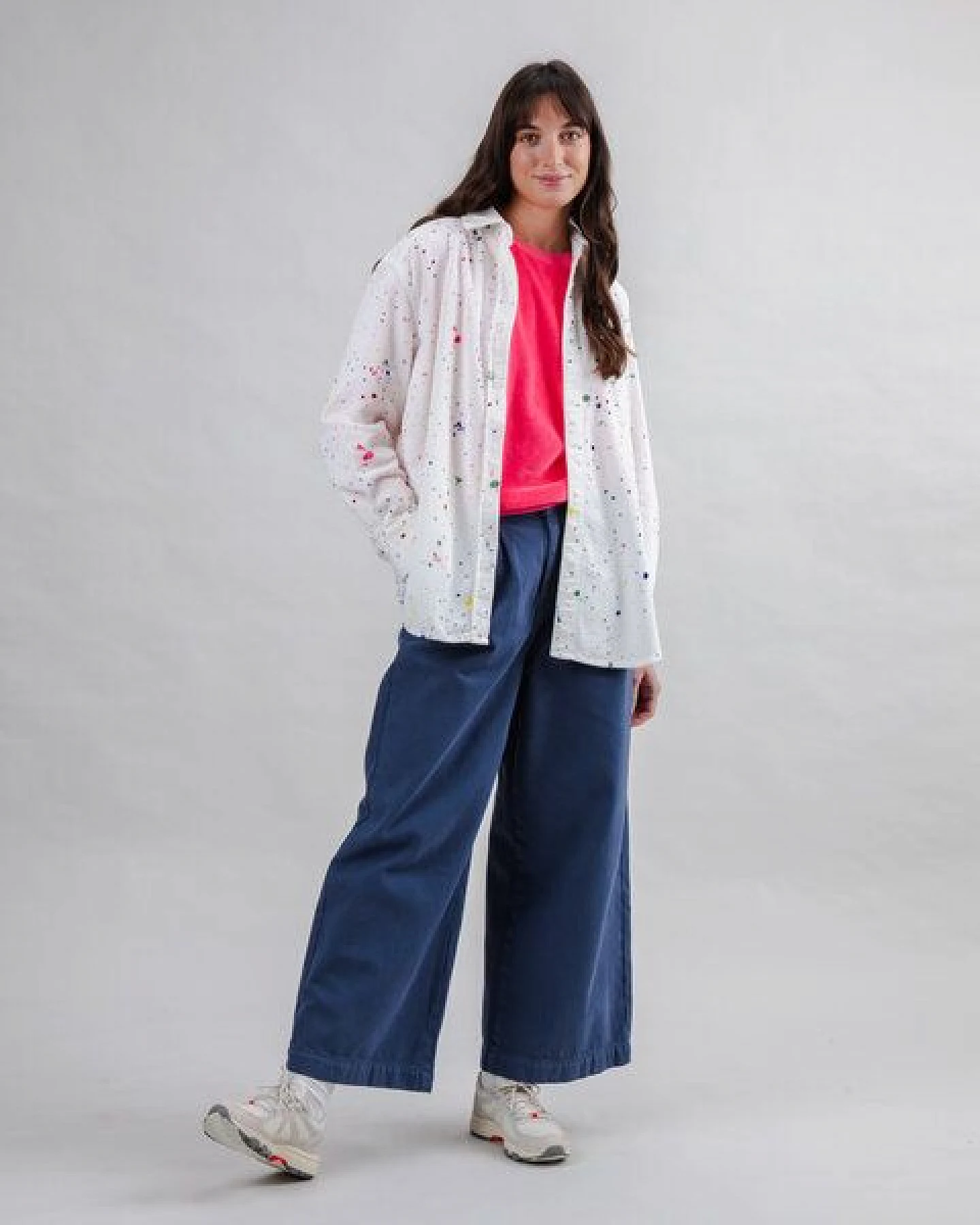 Brava Fabrics Bundfalten-Hose – Ansicht 3