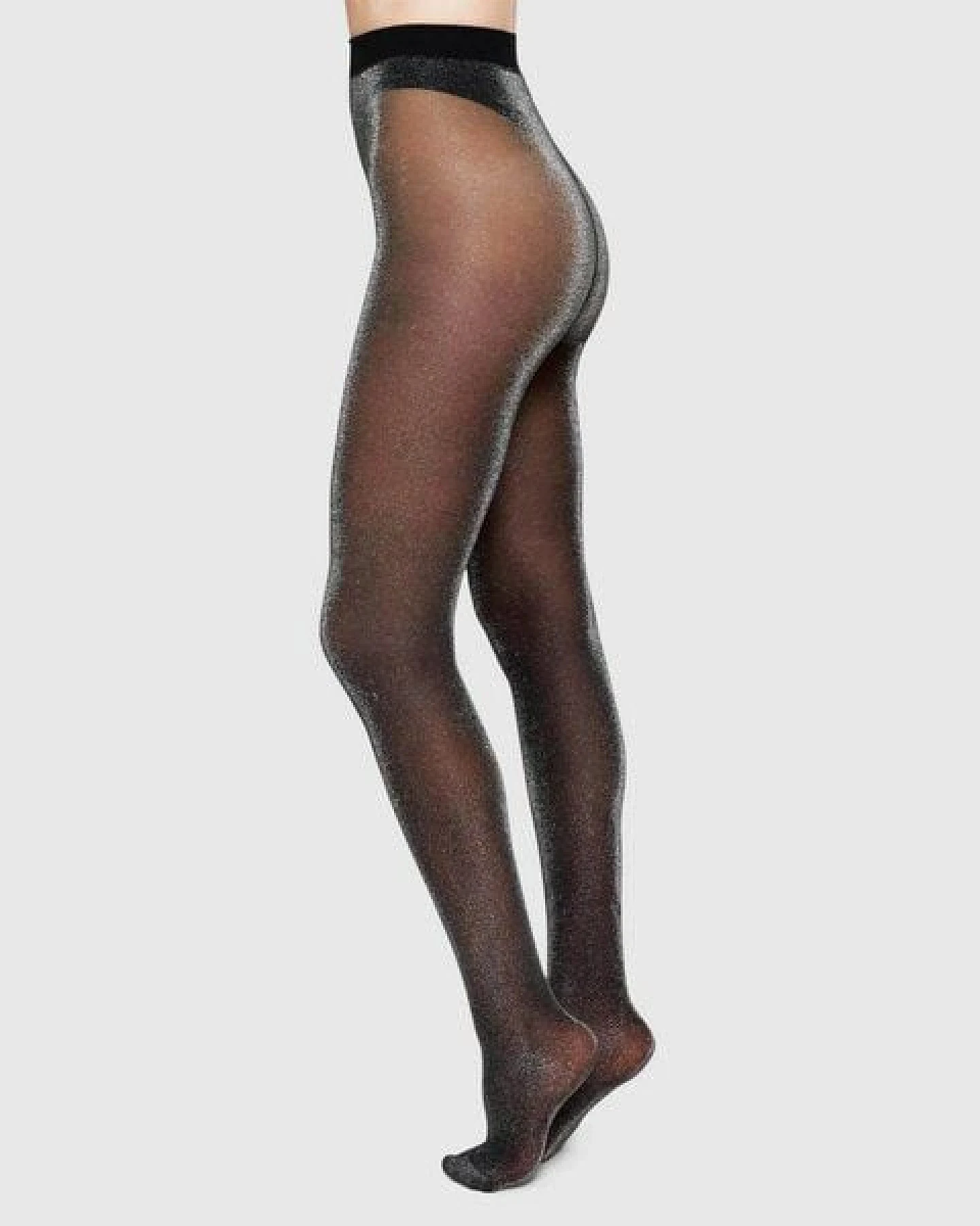 Swedish Stockings Strumpfhose Tora glänzend, 20 den – Ansicht 2
