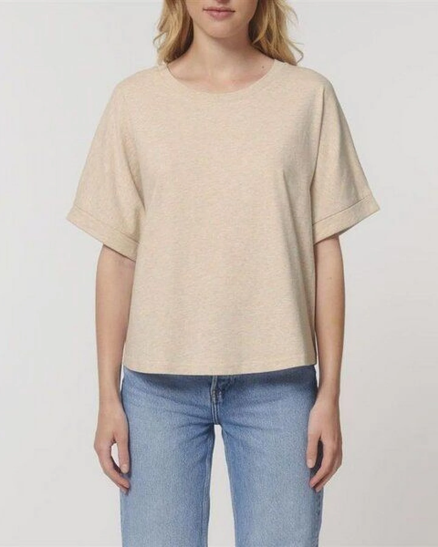 Unipolar Oversized T-Shirt Modell: Comiso – Ansicht 2