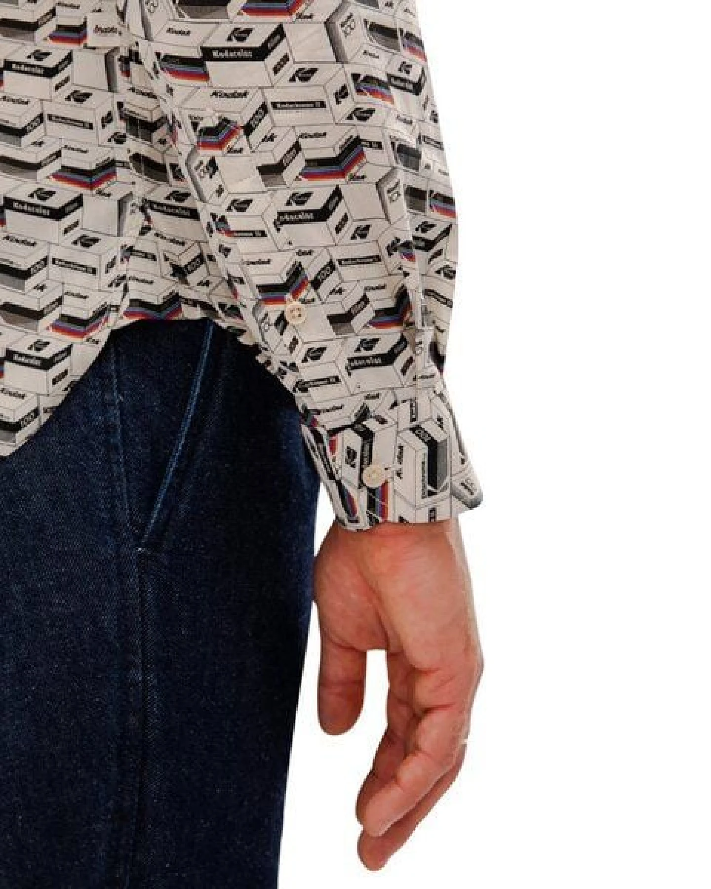 Brava Fabrics Hemd Kodak Film Shirt – Ansicht 2