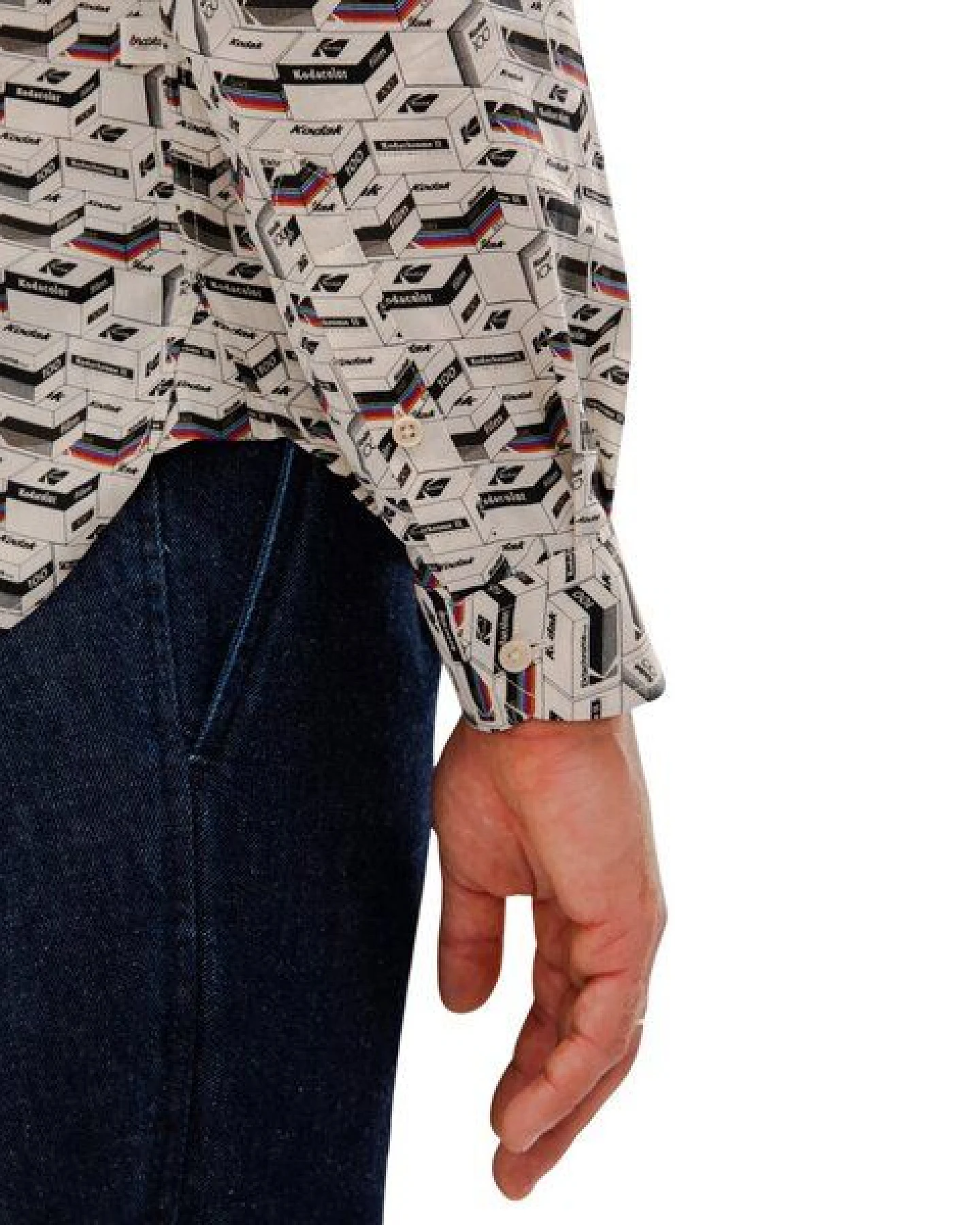 Brava Fabrics Hemd Kodak Film Shirt – Ansicht 2