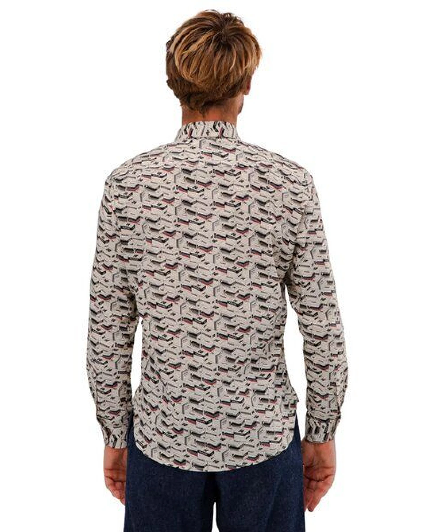 Brava Fabrics Hemd Kodak Film Shirt – Ansicht 3