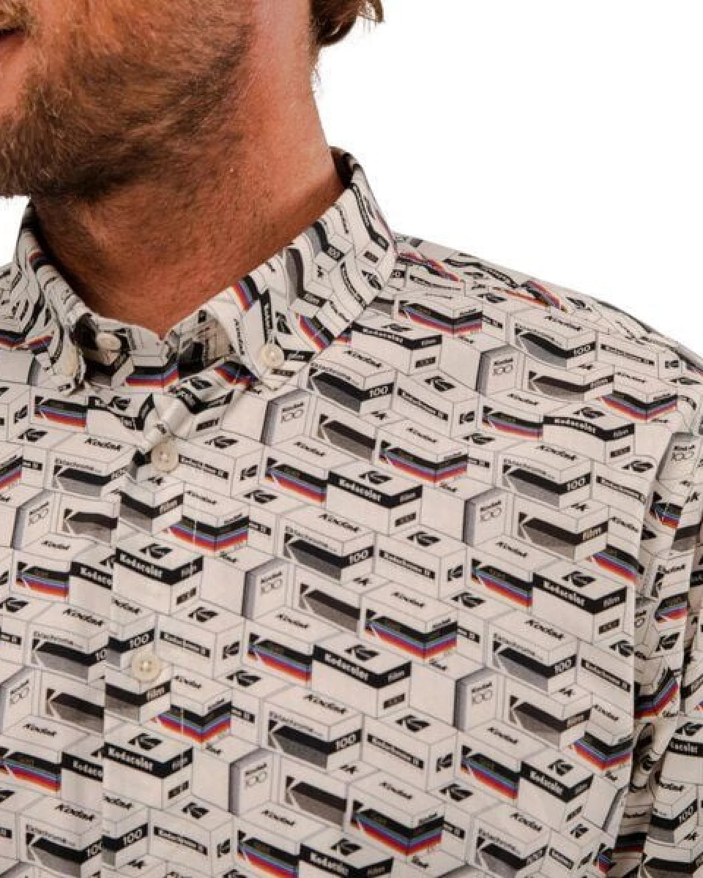 Brava Fabrics Hemd Kodak Film Shirt – Ansicht 4
