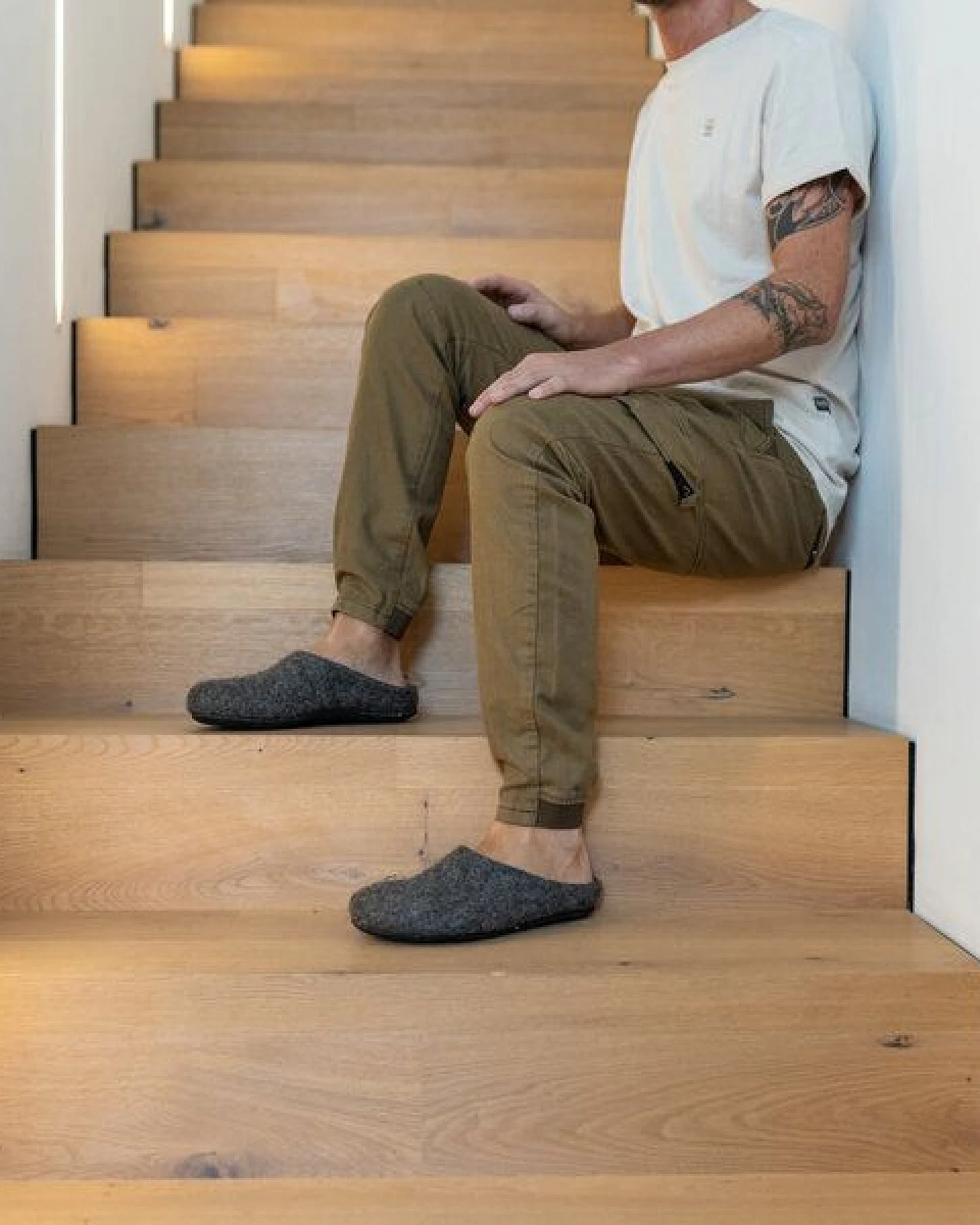 Magicfelt Filz-Hausschuh 709 aus 100% Merino-Wolle – Ansicht 3