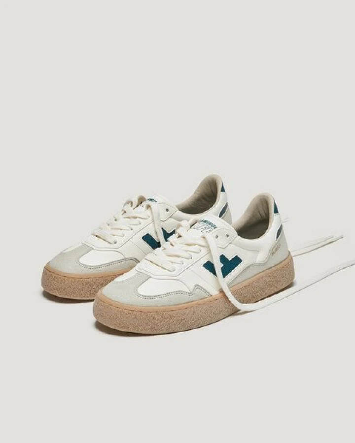 Flamingos' Life Sneaker Vegan - Burela Bold - Forest
