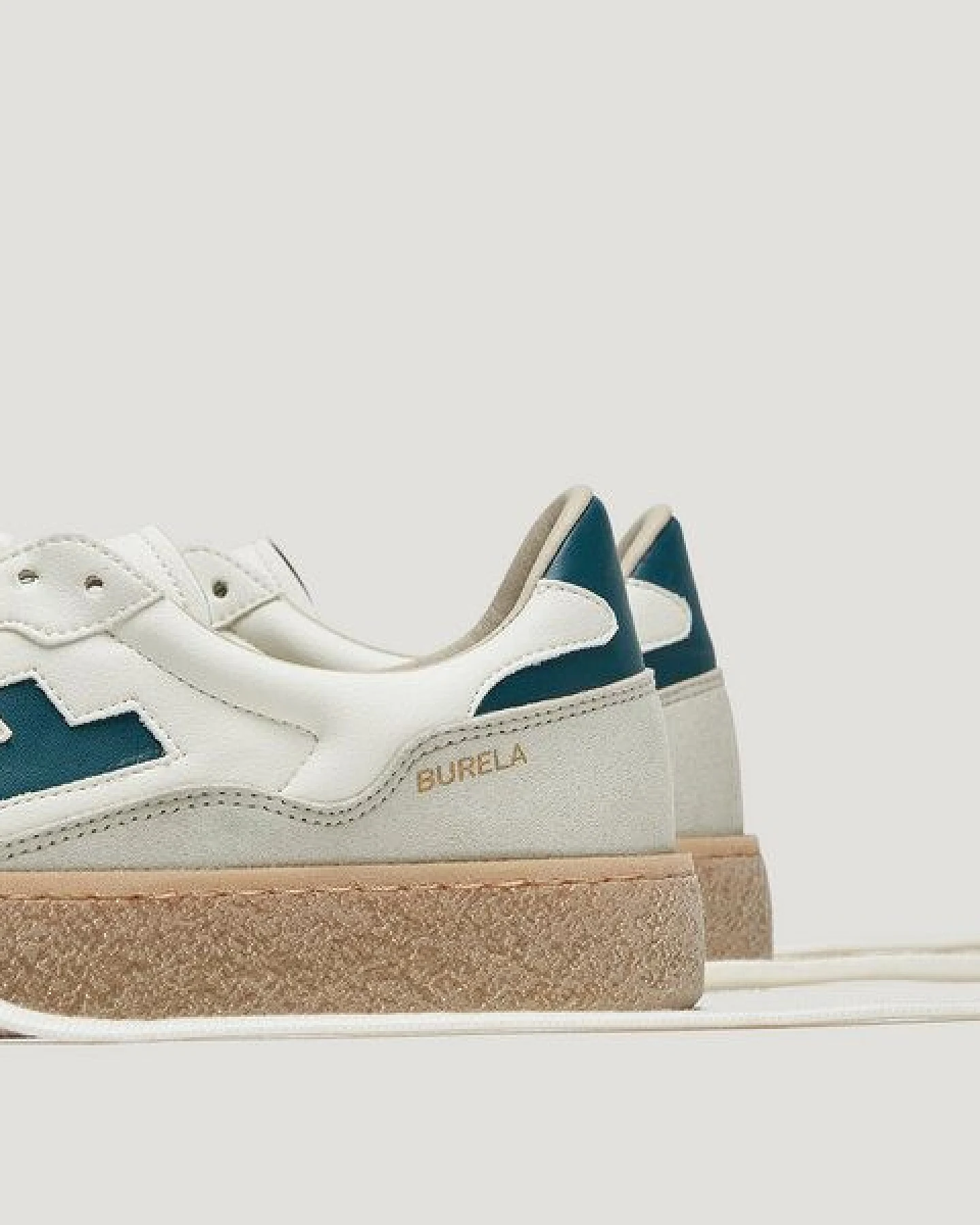 Flamingos' Life Sneaker Vegan - Burela Bold - Forest – Ansicht 3
