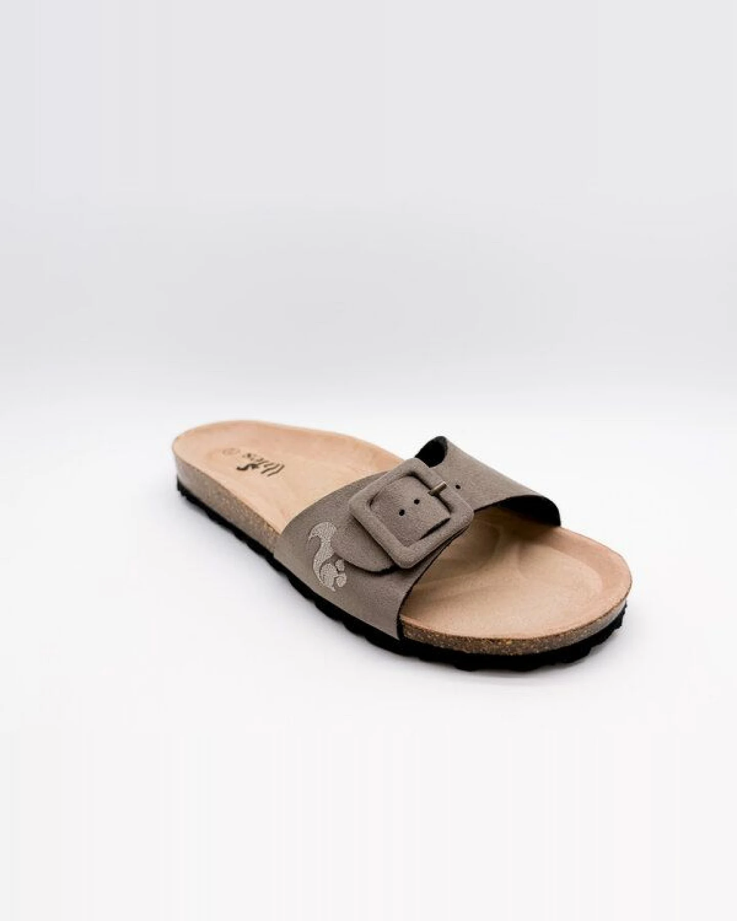 Vegane "thies ® Eco Bio Covered Strap" Sandale – Ansicht 3