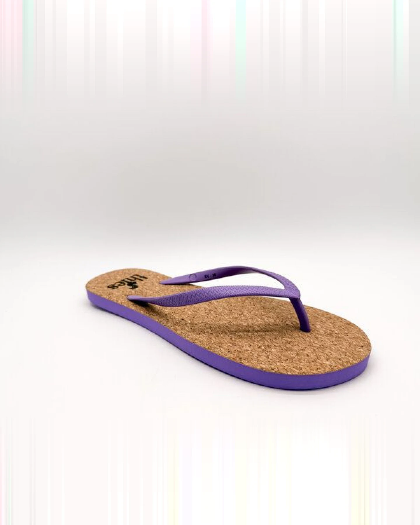 Vegane Eco Cork Thies Flips aus Naturkautschuk – Ansicht 4