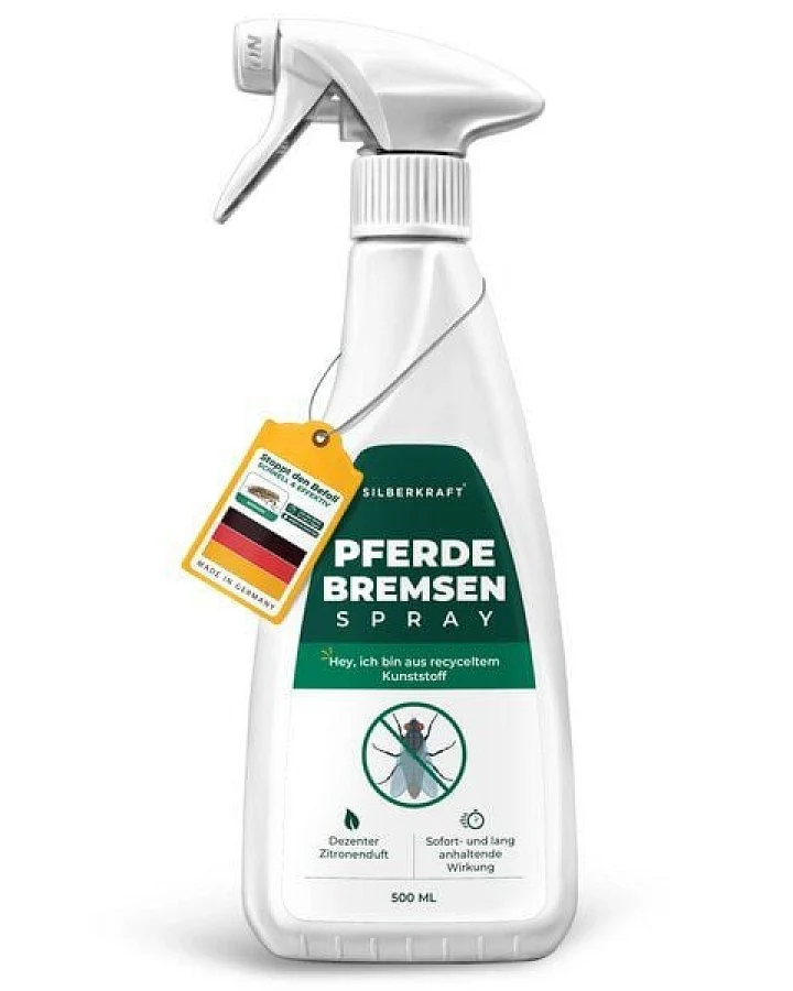 Silberkraft Bremsen-Spray für Pferde