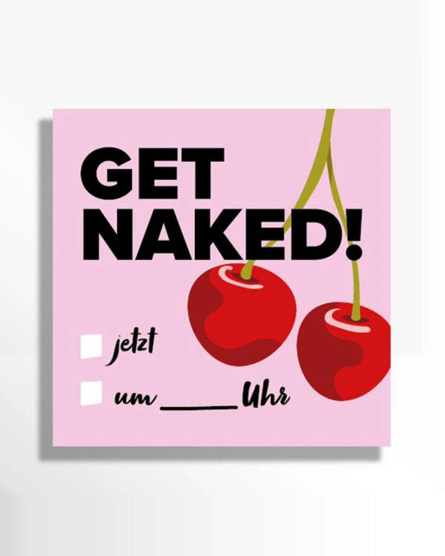 DEINE ZWEISAMKEIT STICKY NOTES "HEISS & INTIM" – Ansicht 2