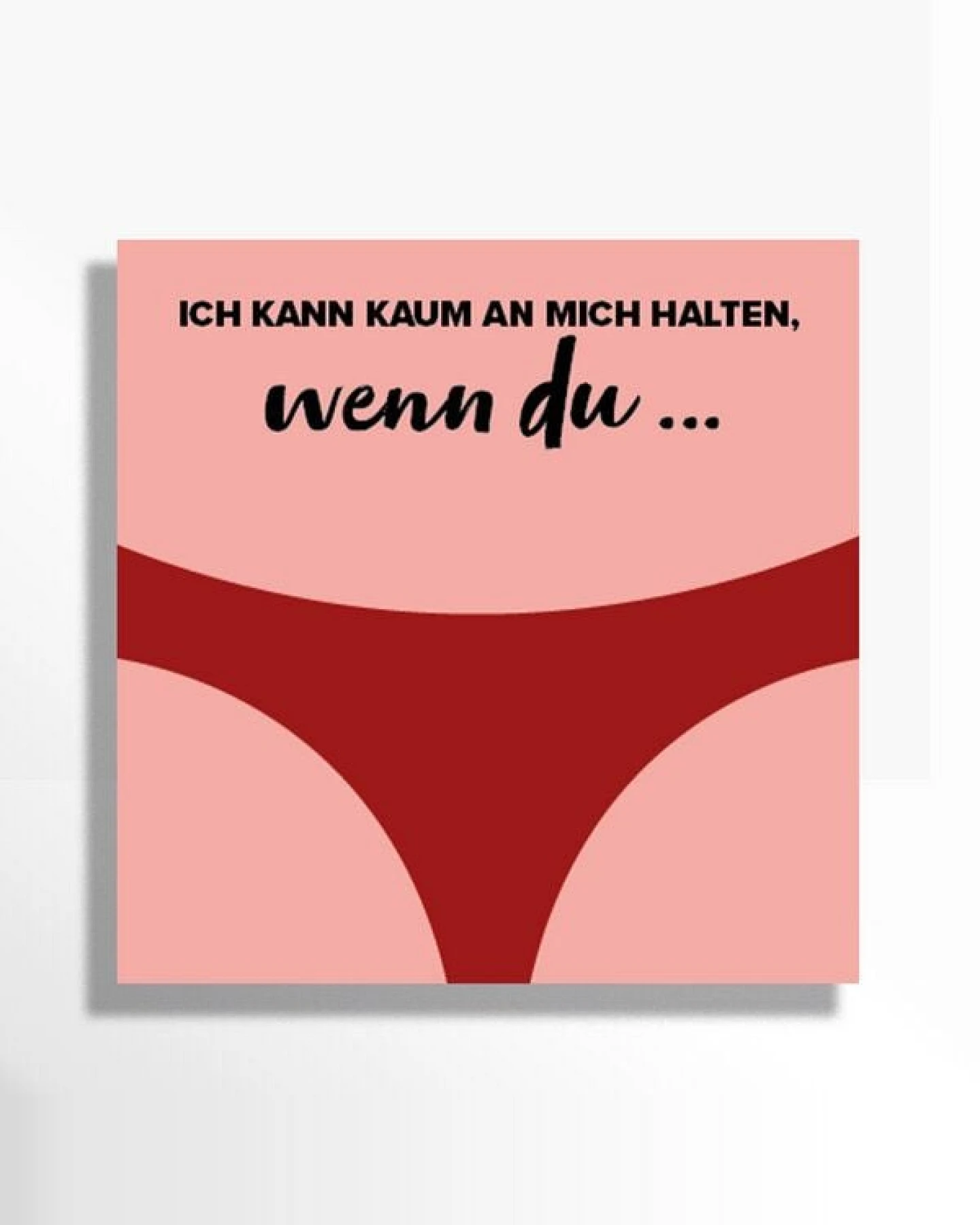 DEINE ZWEISAMKEIT STICKY NOTES "HEISS & INTIM" – Ansicht 3