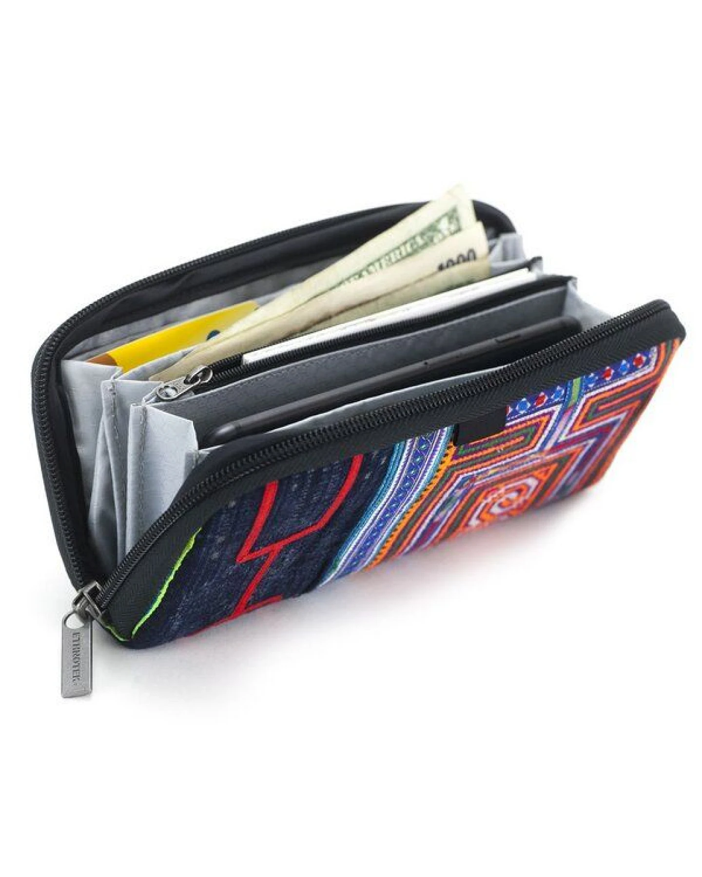 Ethnotek Chiburi Accordion Wallet RFID Block – Ansicht 3