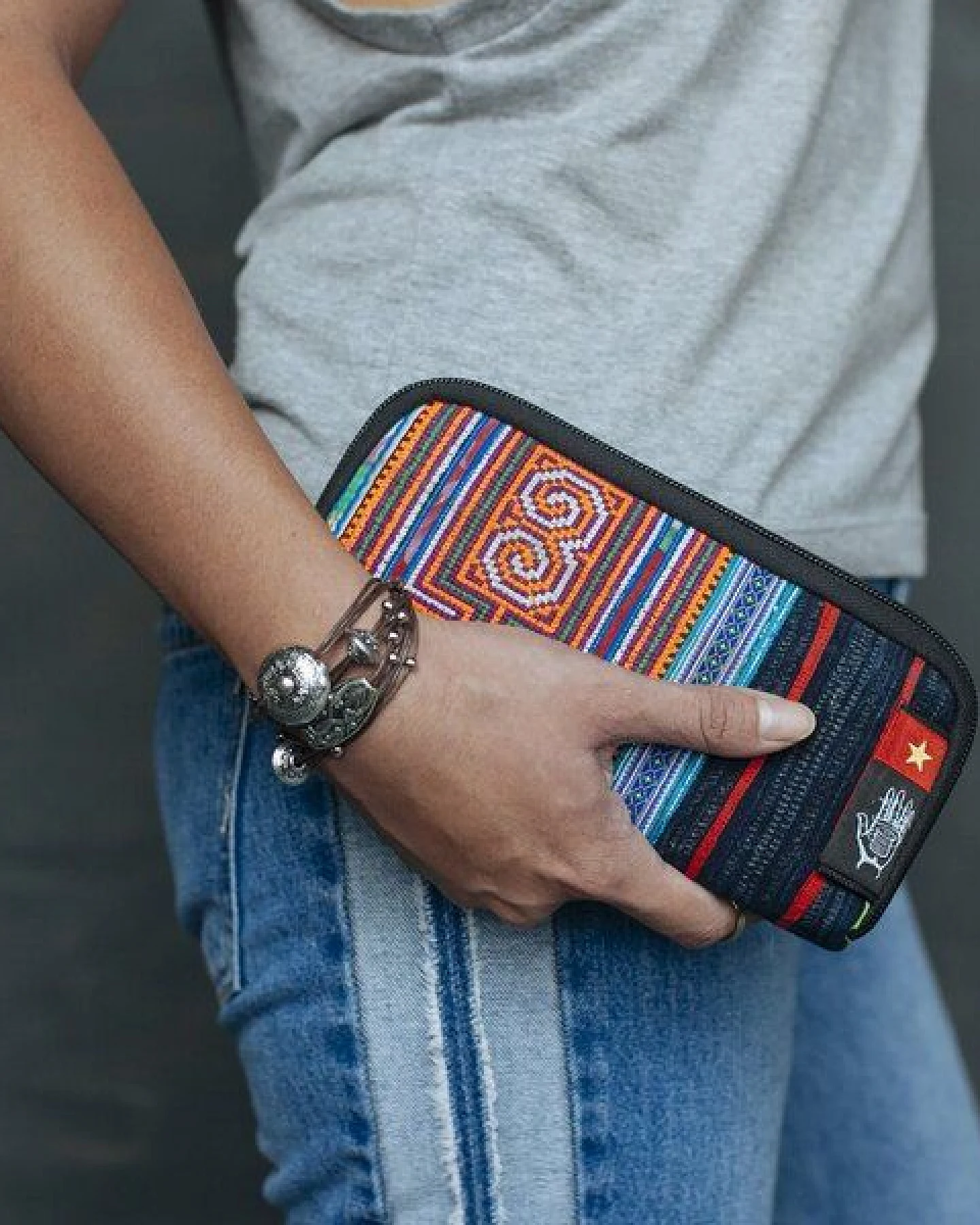 Ethnotek Chiburi Accordion Wallet RFID Block – Ansicht 4