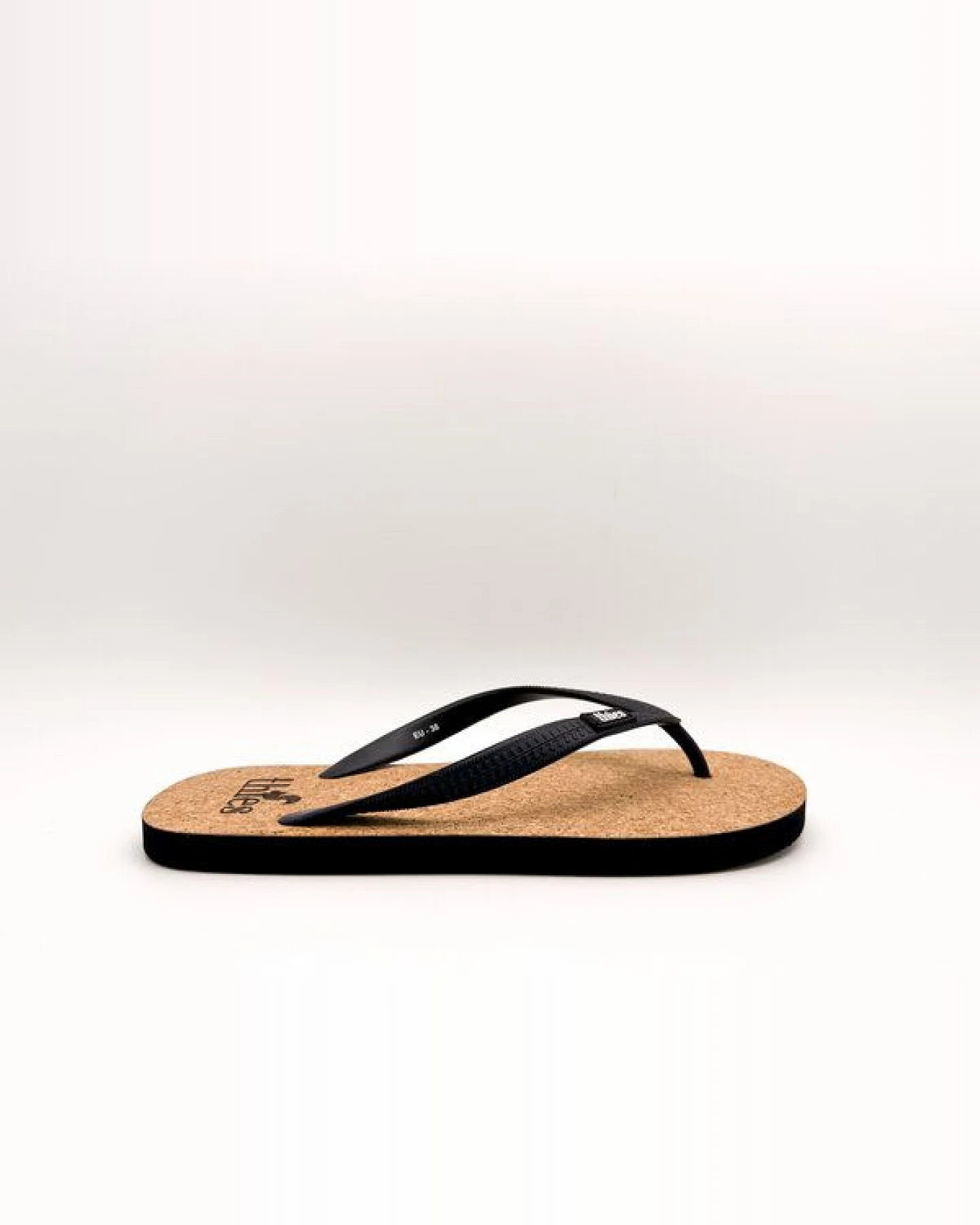 Vegane Eco Cork Thies Flips aus Naturkautschuk – Ansicht 3