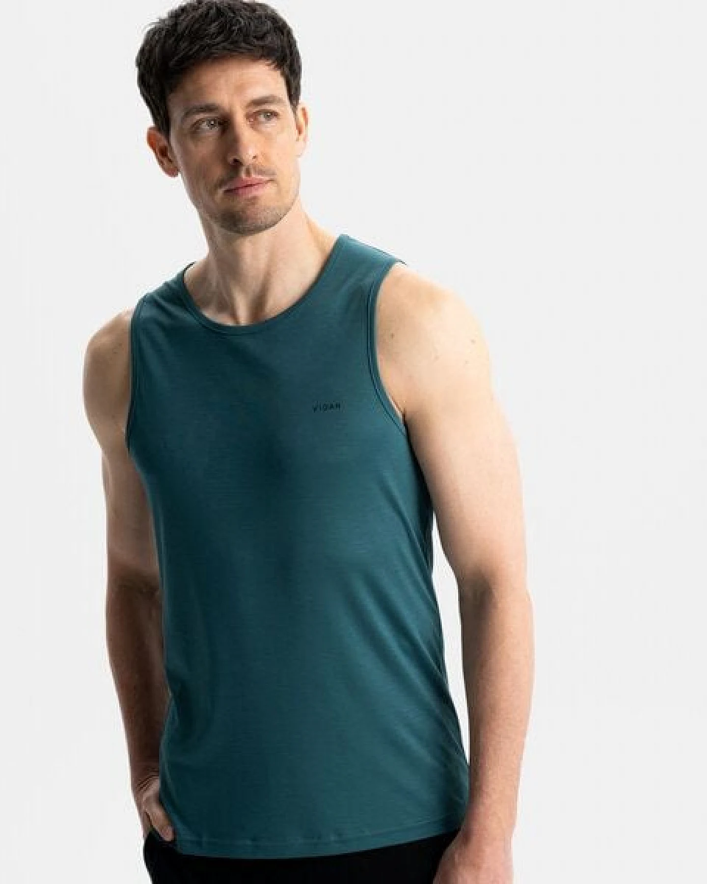 VIDAR Sport Herren Sleeveless Sport Shirt – Ansicht 4