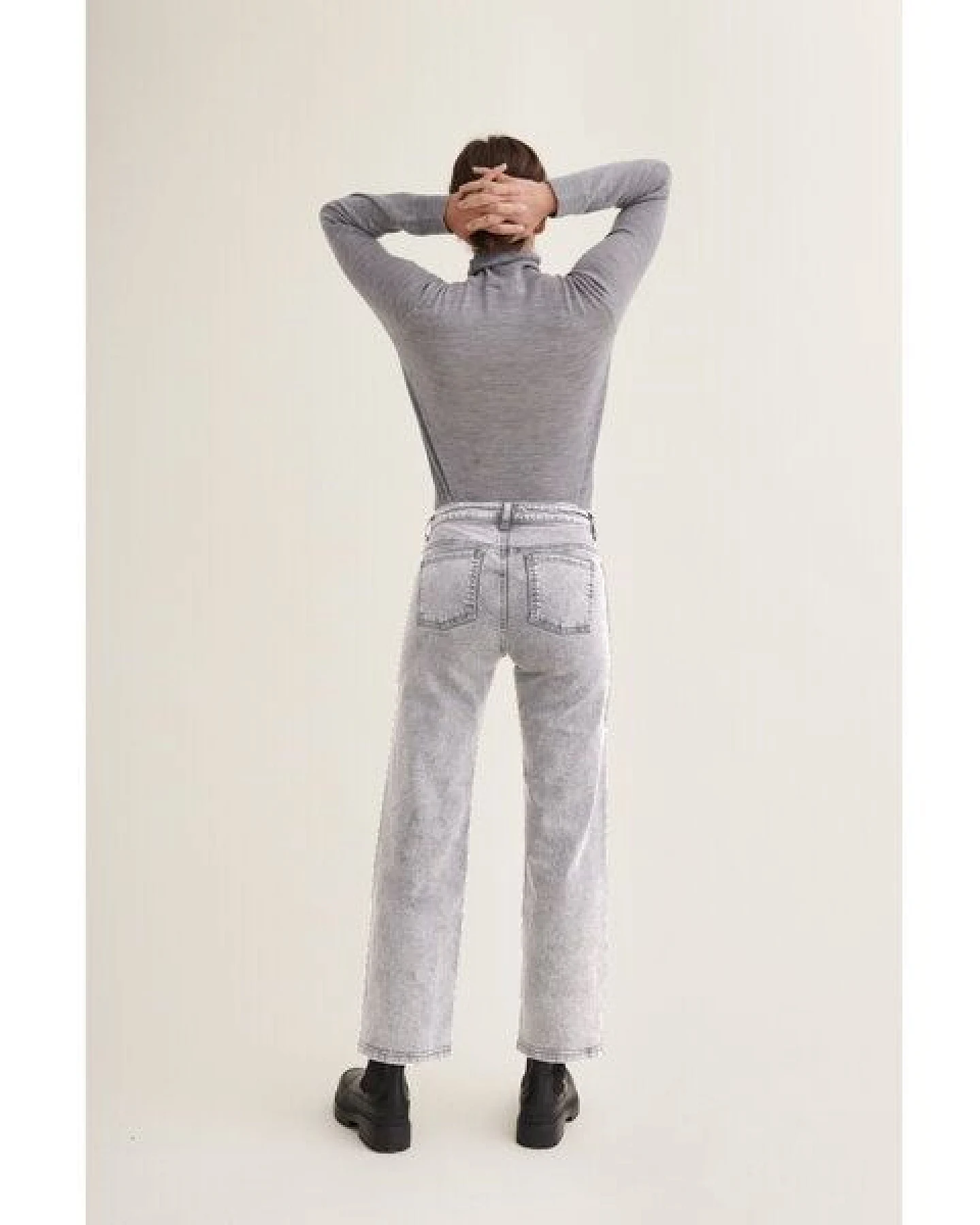 Basic Apparel Mom-Fit Jeans ELISA aus Bio-Baumwolle – Ansicht 2