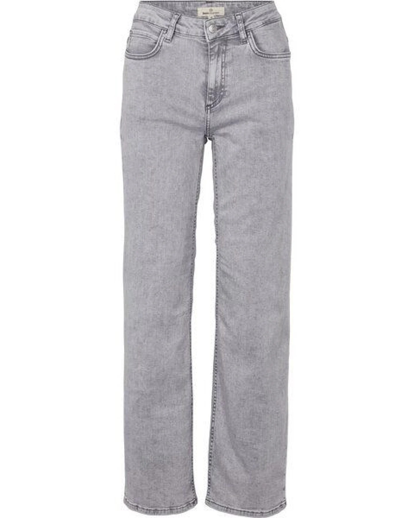 Basic Apparel Mom-Fit Jeans ELISA aus Bio-Baumwolle – Ansicht 3