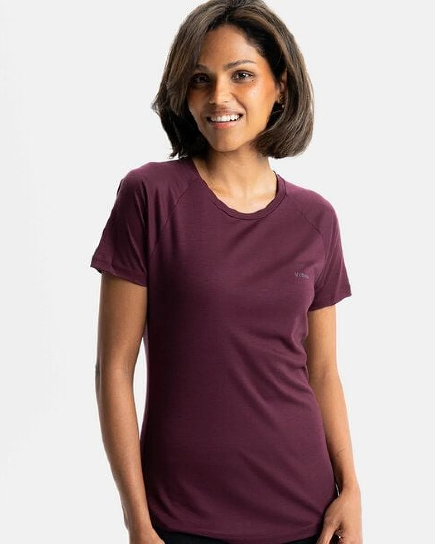 VIDAR Sport Damen Natural Performance Shirt – Ansicht 3