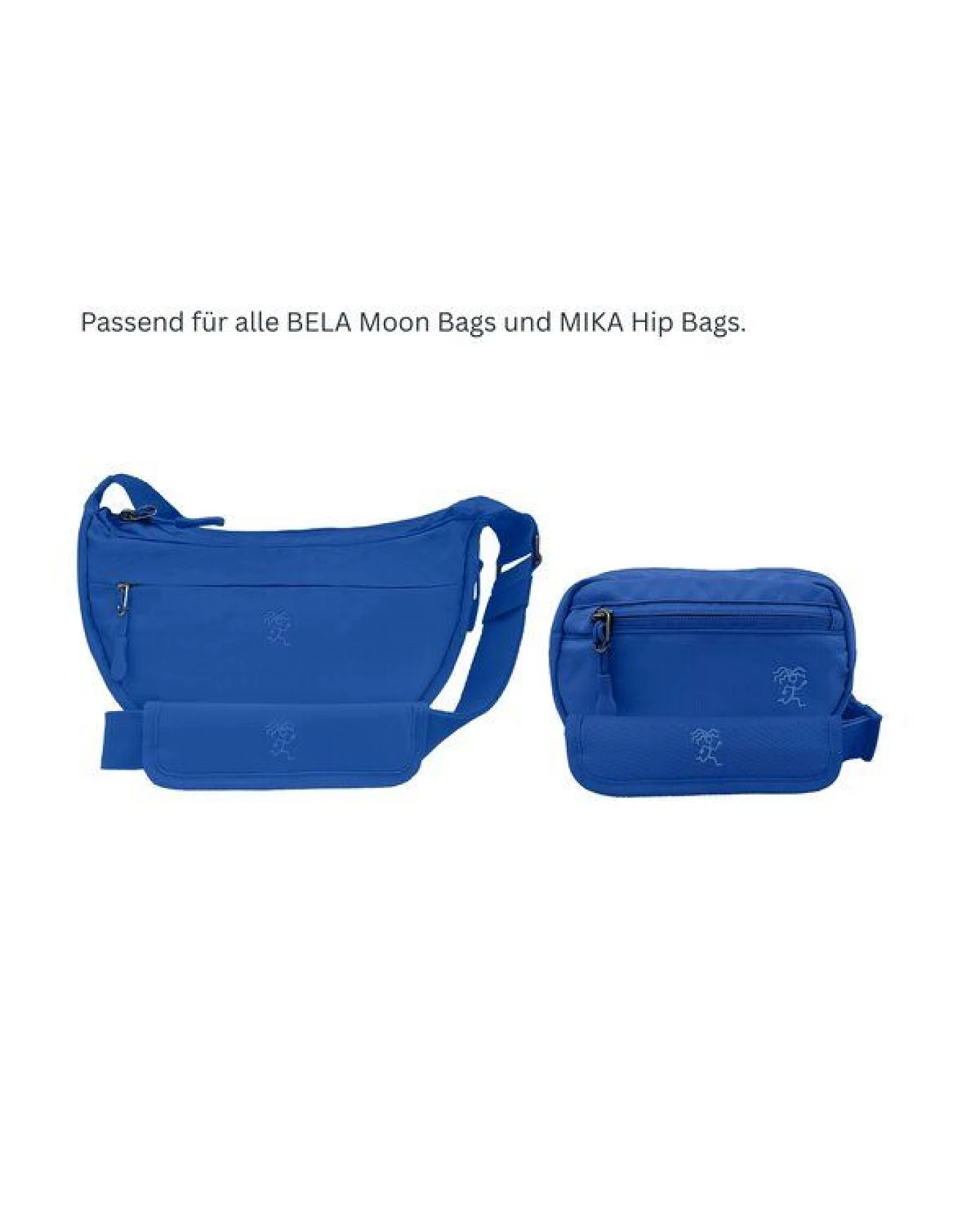 FUCHS & REBELL Schulterpolster für Crossbody Bags BELA & MIKA – Ansicht 4