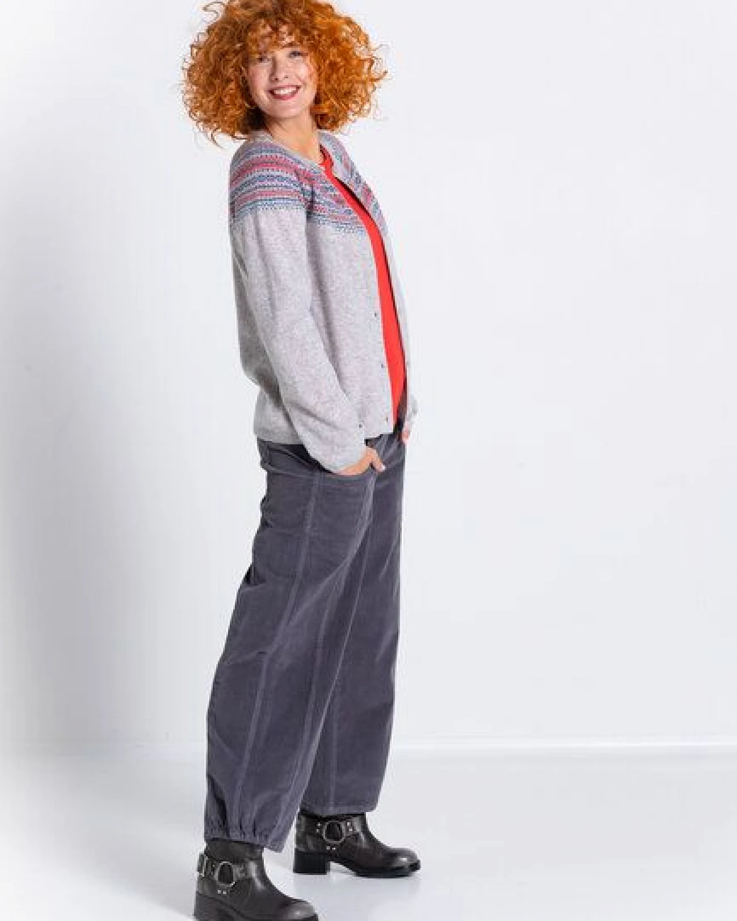 Heidekönigin Cordhose – Ansicht 2