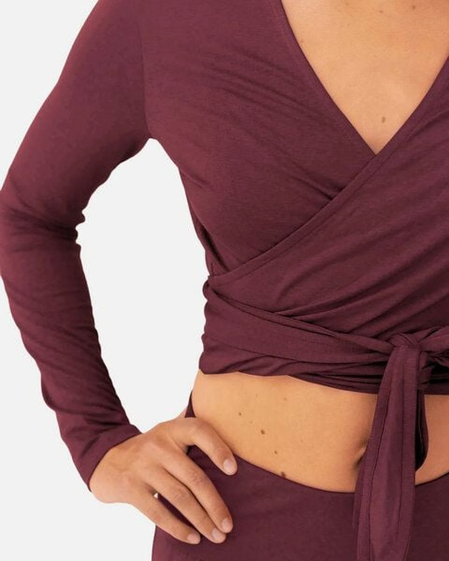 Lotuscrafts Amina Wrap Top – Ansicht 3