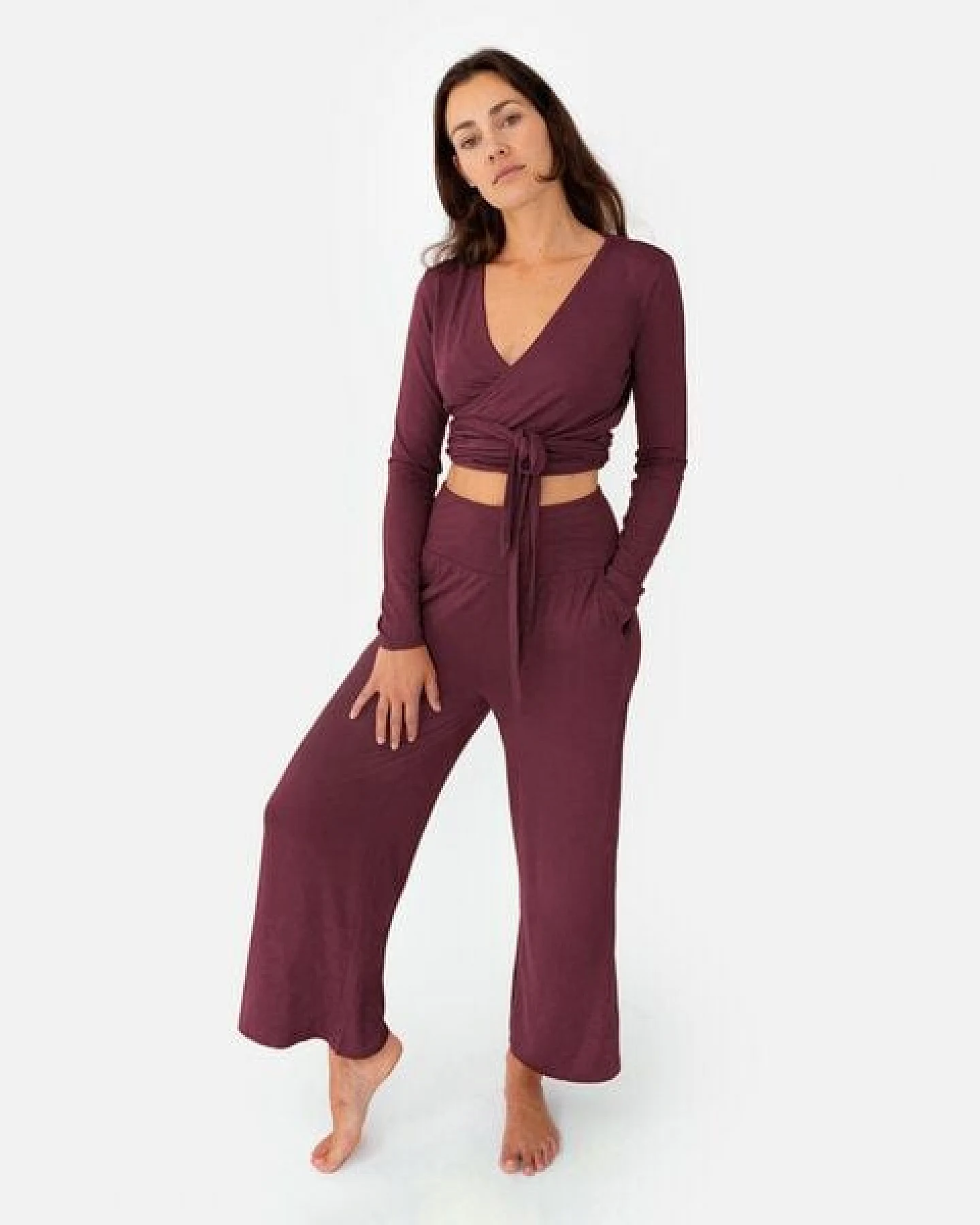 Lotuscrafts Amina Wrap Top – Ansicht 4