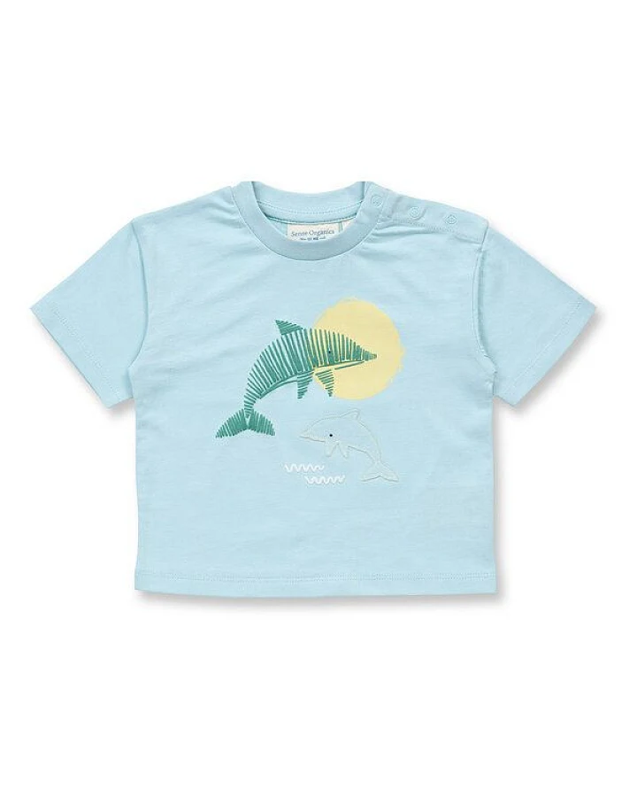 Sense Organics Baby T-Shirt, Modell ANTON