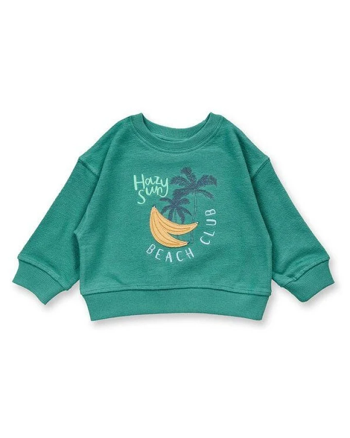 Sense Organics Baby Sweatshirt, Modell DARI
